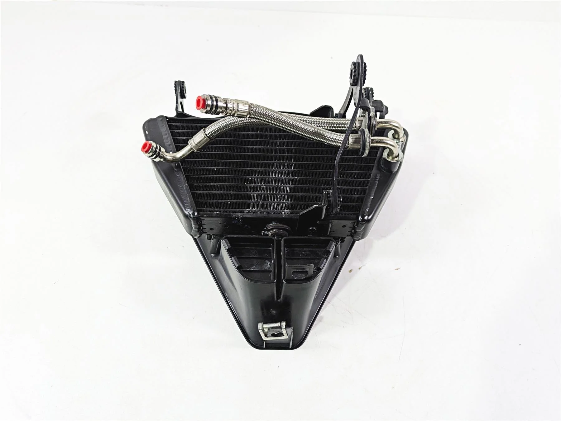 2012 Mv Agusta F4 RR Oil Cooler + Lines & Cover - No Leaks 8000B4882