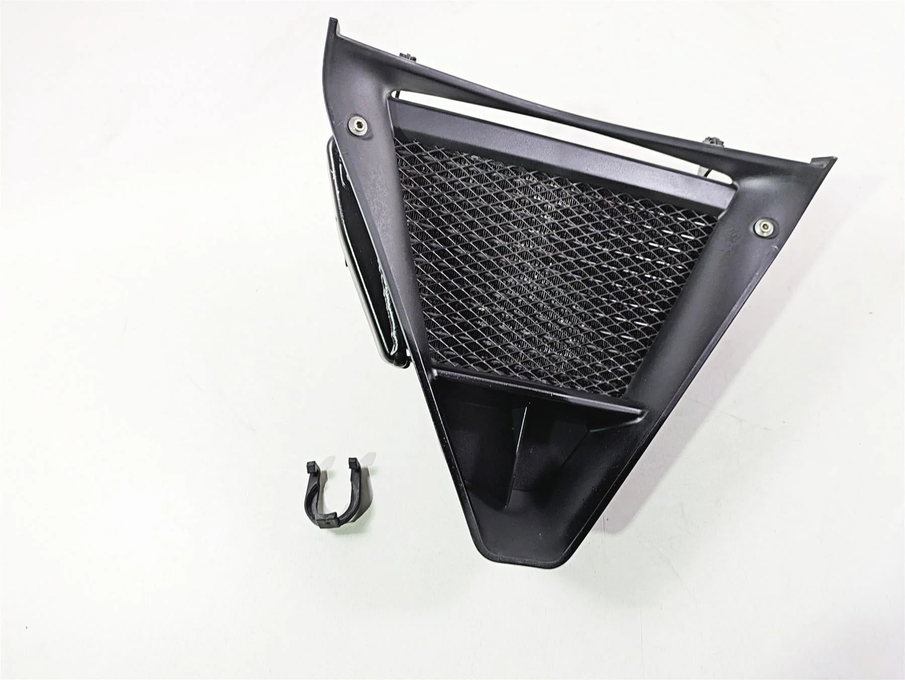 2012 Mv Agusta F4 RR Oil Cooler + Lines & Cover - No Leaks 8000B4882 - Image 10