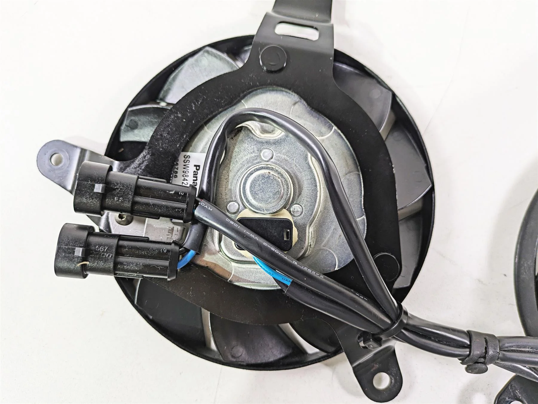 2012 Mv Agusta F4 RR Radiator Electric Cooling Fan Set 8A00A7505 - Image 11