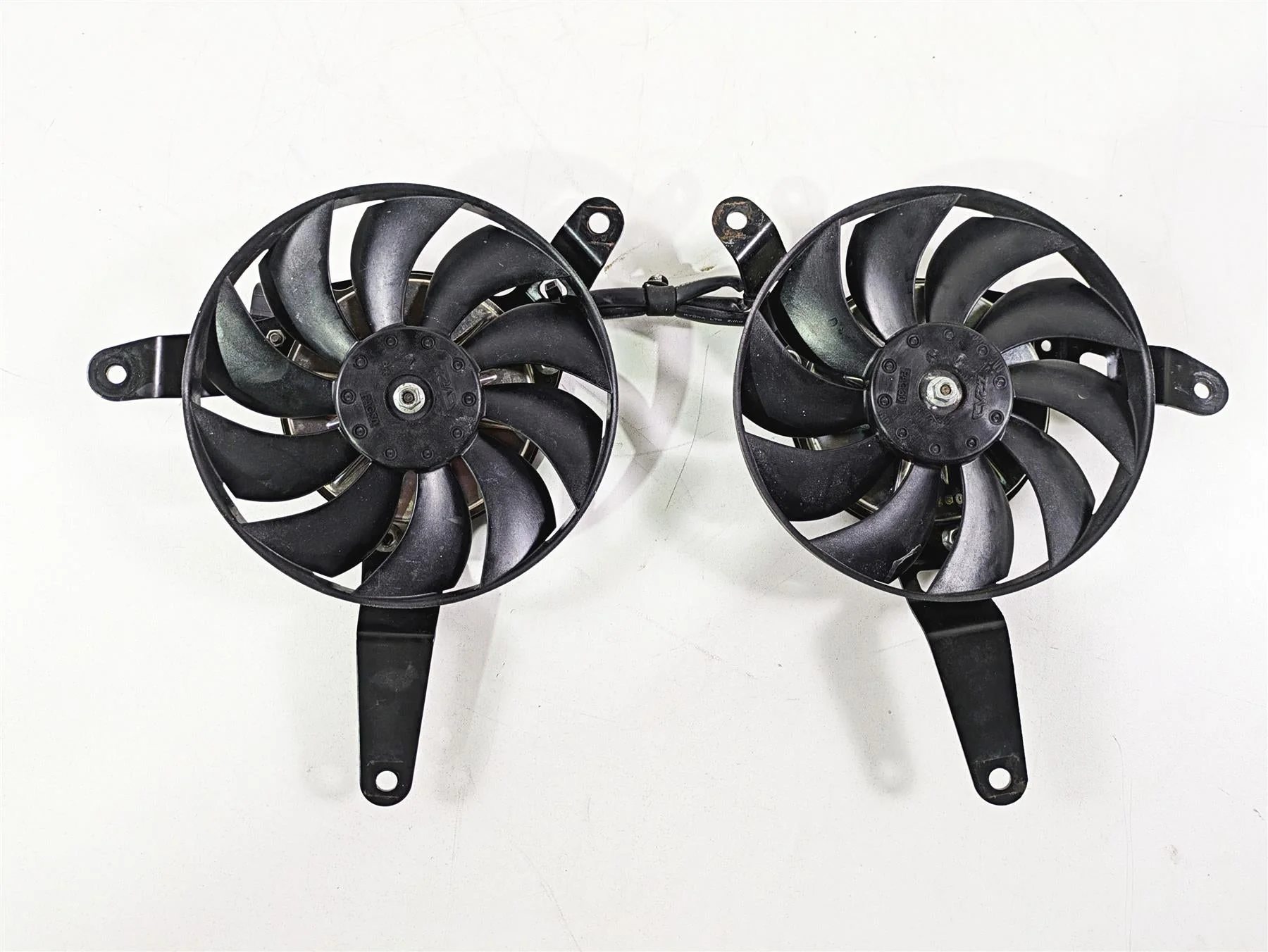 2012 Mv Agusta F4 RR Radiator Electric Cooling Fan Set 8A00A7505 - Image 12