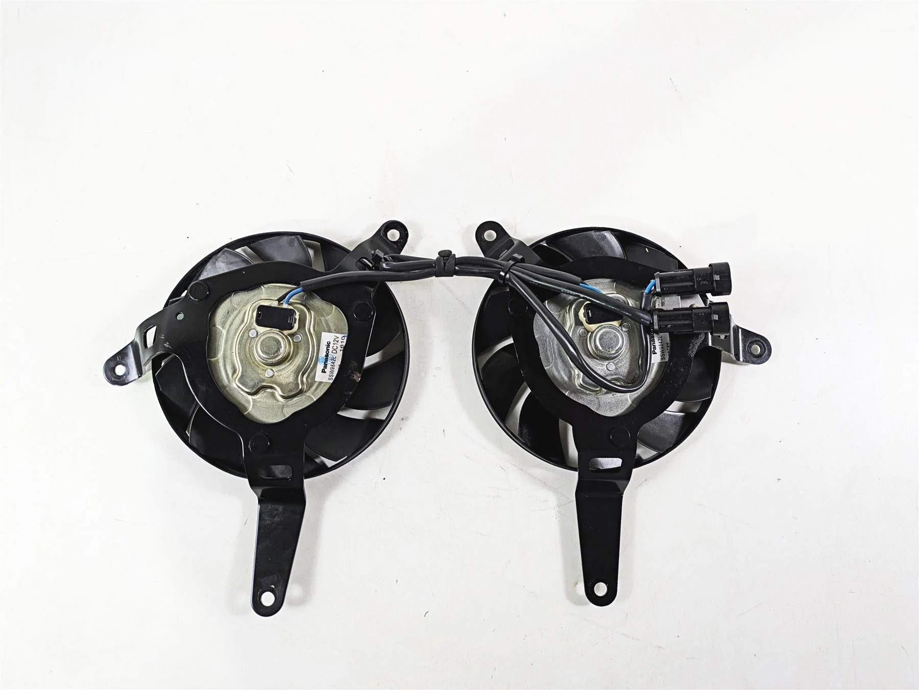 2012 Mv Agusta F4 RR Radiator Electric Cooling Fan Set 8A00A7505 - Image 2