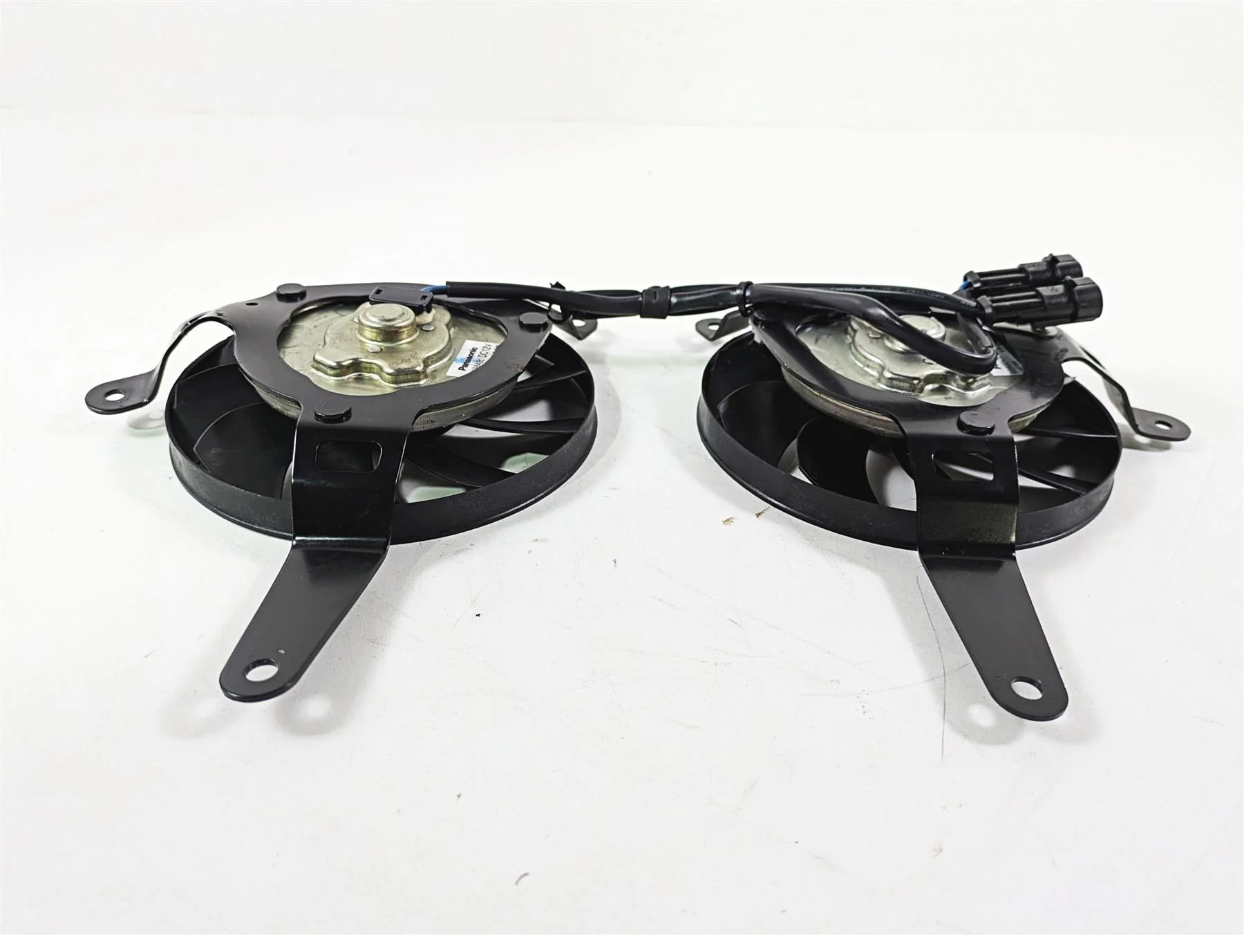 2012 Mv Agusta F4 RR Radiator Electric Cooling Fan Set 8A00A7505 - Image 3