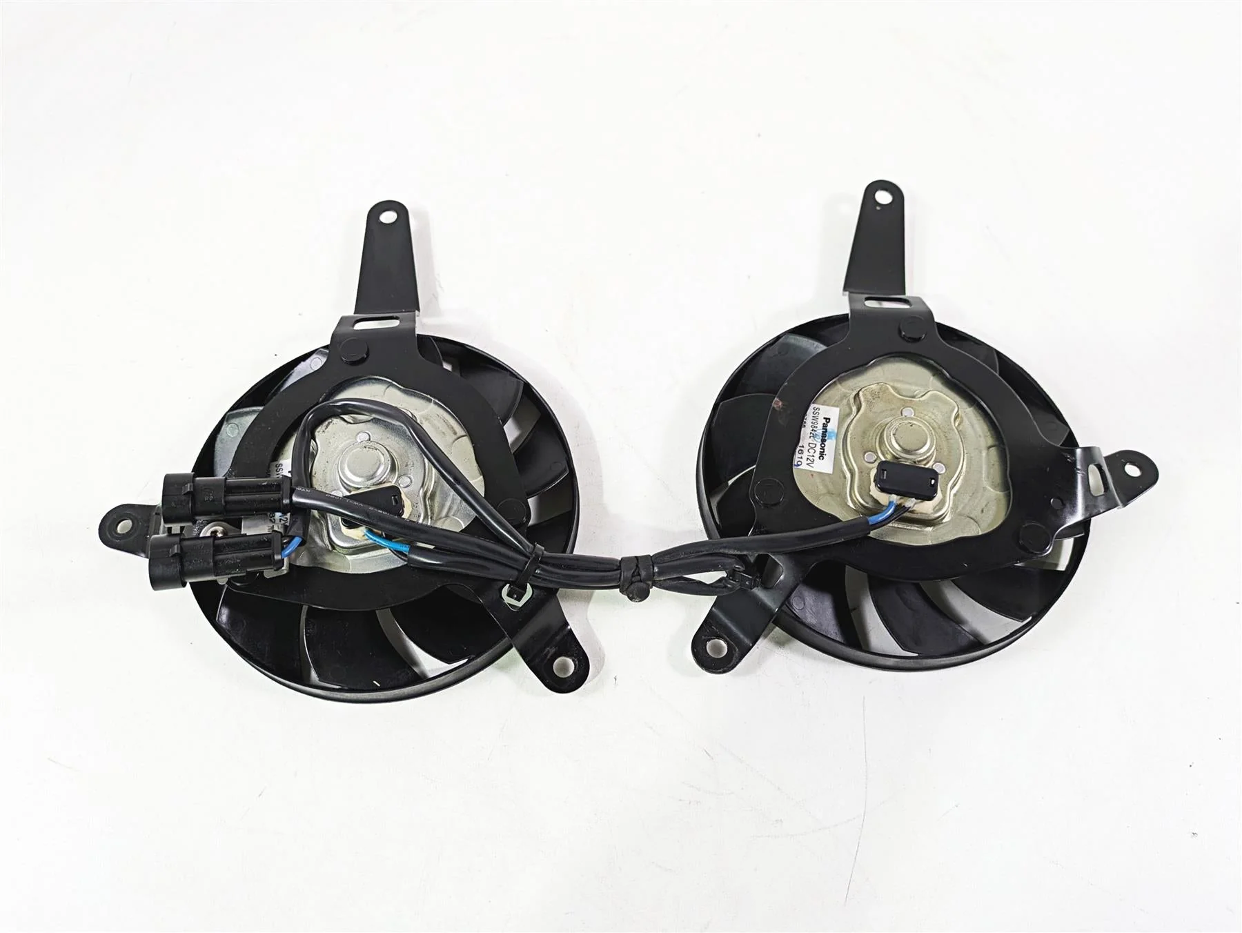 2012 Mv Agusta F4 RR Radiator Electric Cooling Fan Set 8A00A7505 - Image 5