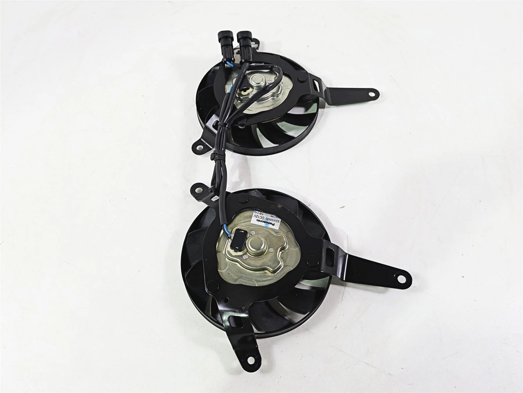 2012 Mv Agusta F4 RR Radiator Electric Cooling Fan Set 8A00A7505 - Image 6