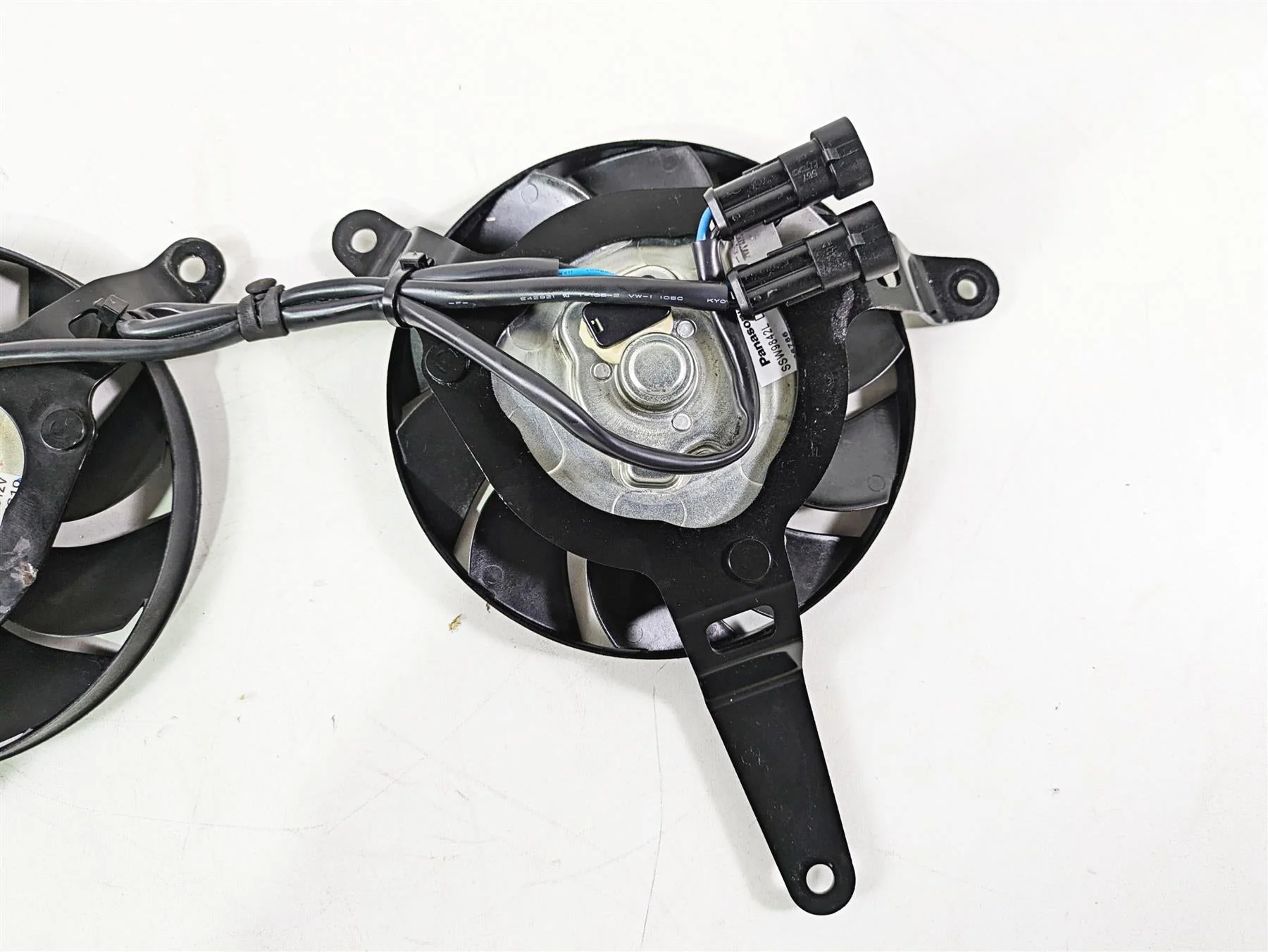 2012 Mv Agusta F4 RR Radiator Electric Cooling Fan Set 8A00A7505 - Image 8
