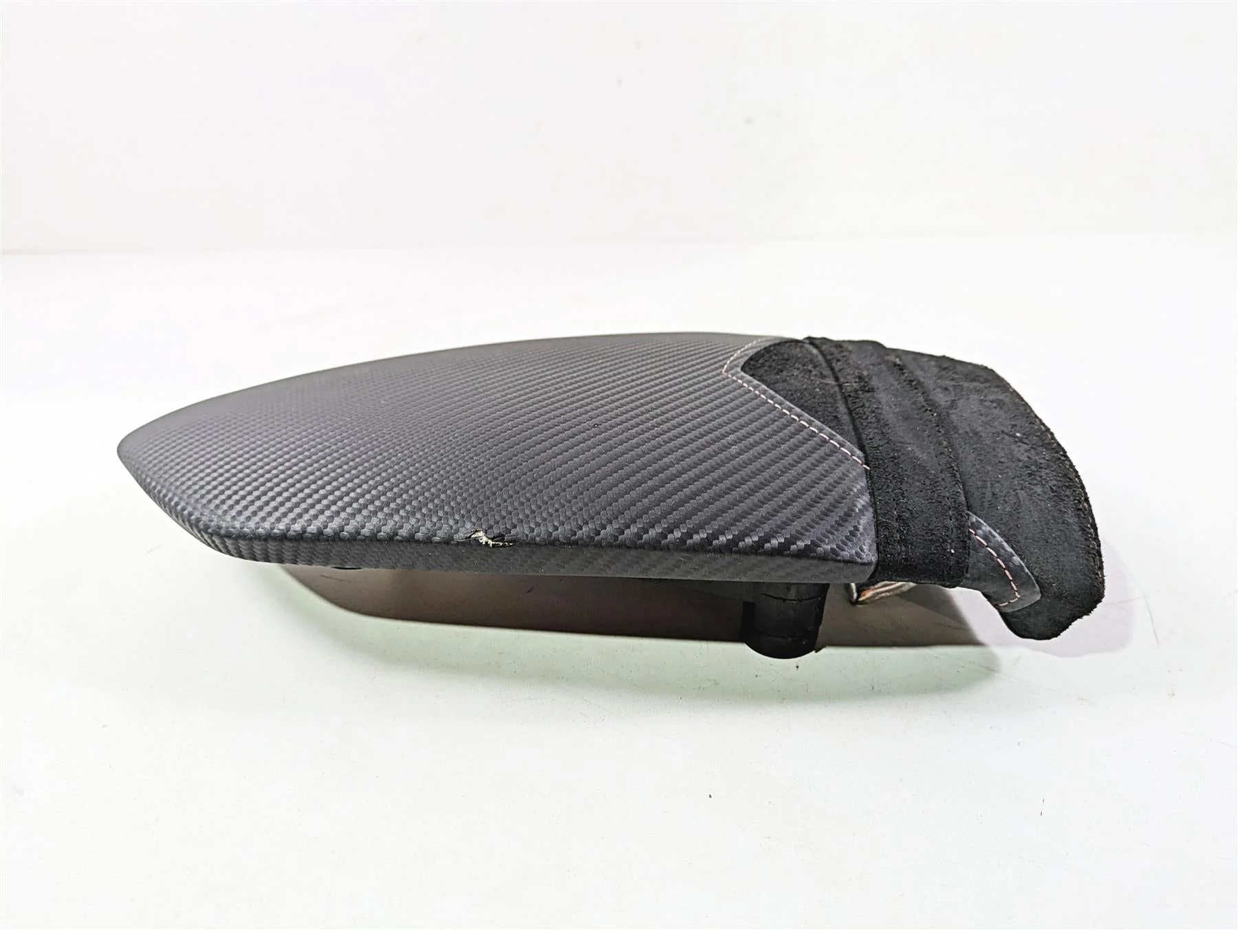 2012 Mv Agusta F4 RR Rear Passenger Seat Saddle - Torn 8000B3656 - Image 2