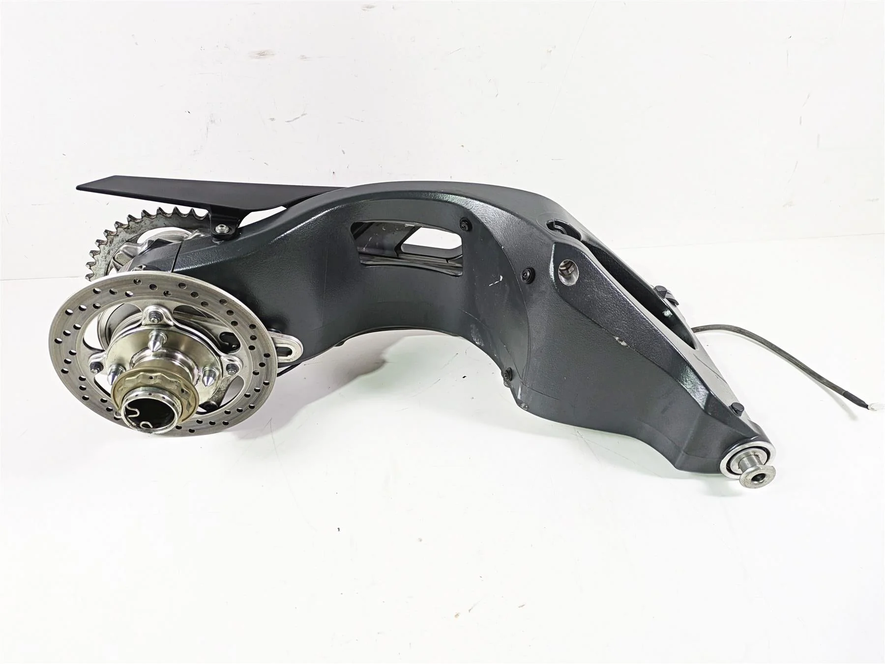 2012 Mv Agusta F4 RR Rear Swingarm Suspension Axle Set 8AA0B3614 - Image 3