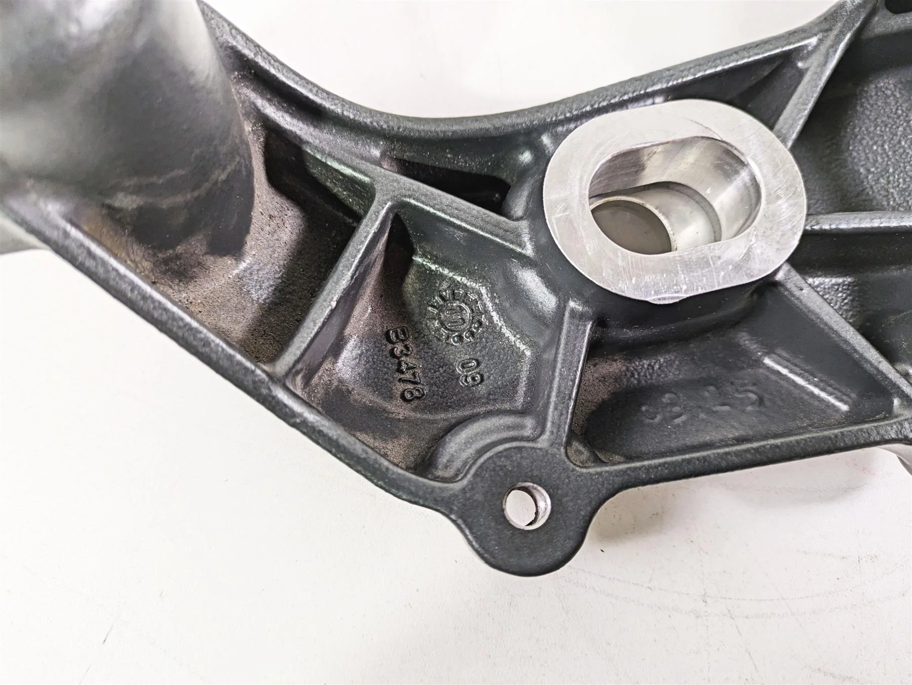 2012 Mv Agusta F4 RR Right Frame To Swingarm Bracket 8AB0B3478 - Image 10