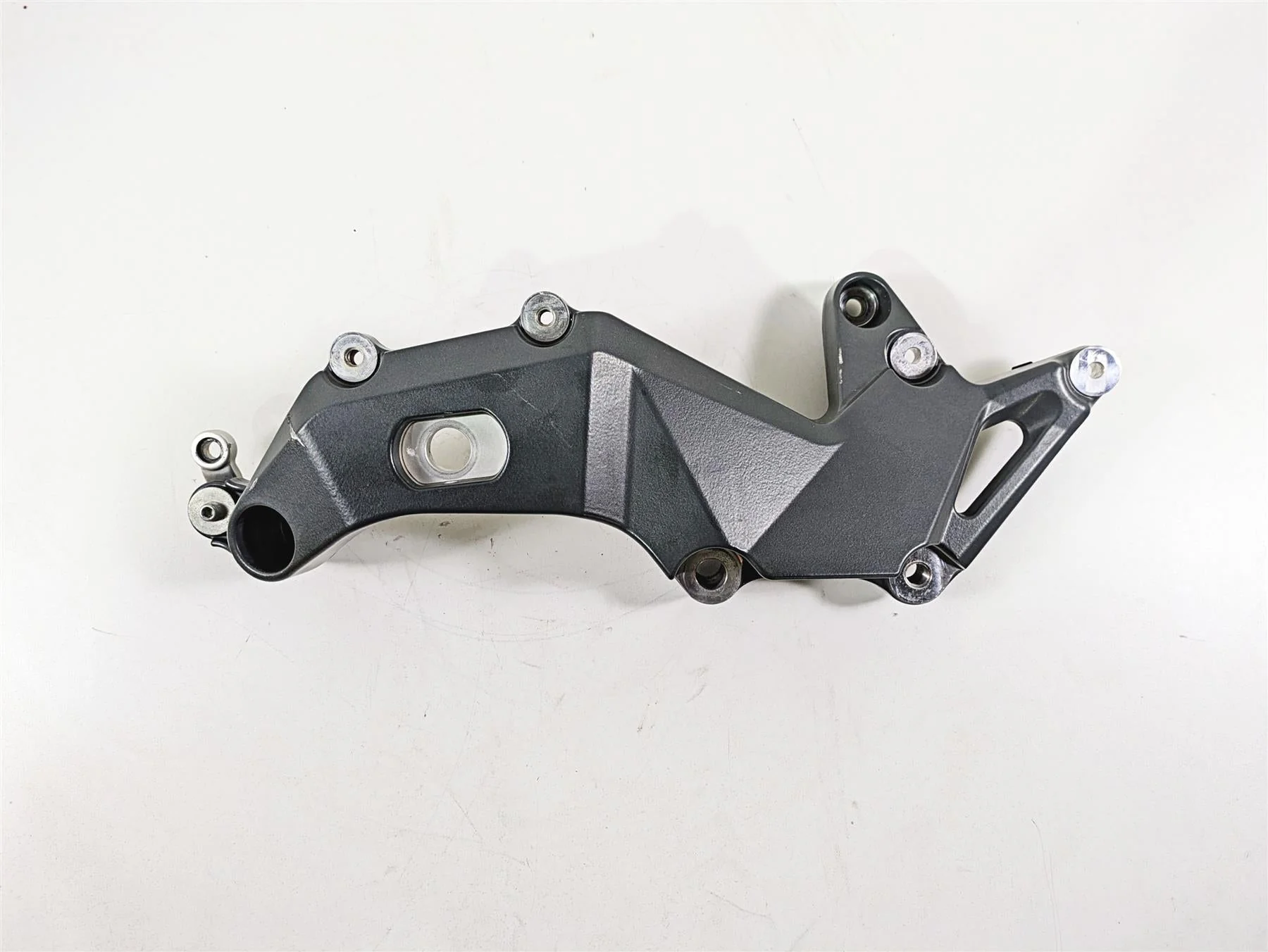 2012 Mv Agusta F4 RR Right Frame To Swingarm Bracket 8AB0B3478 - Image 5