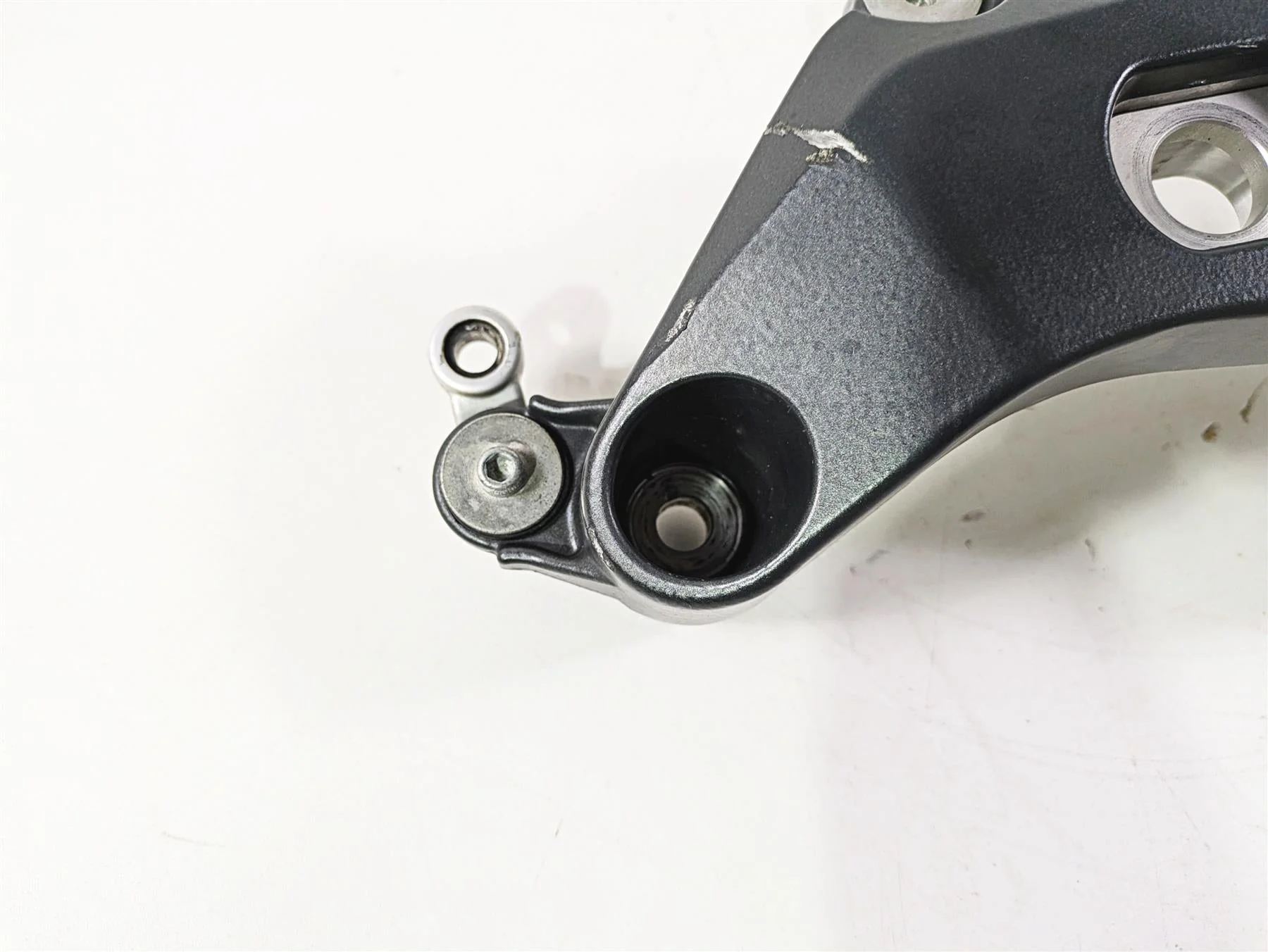 2012 Mv Agusta F4 RR Right Frame To Swingarm Bracket 8AB0B3478 - Image 6