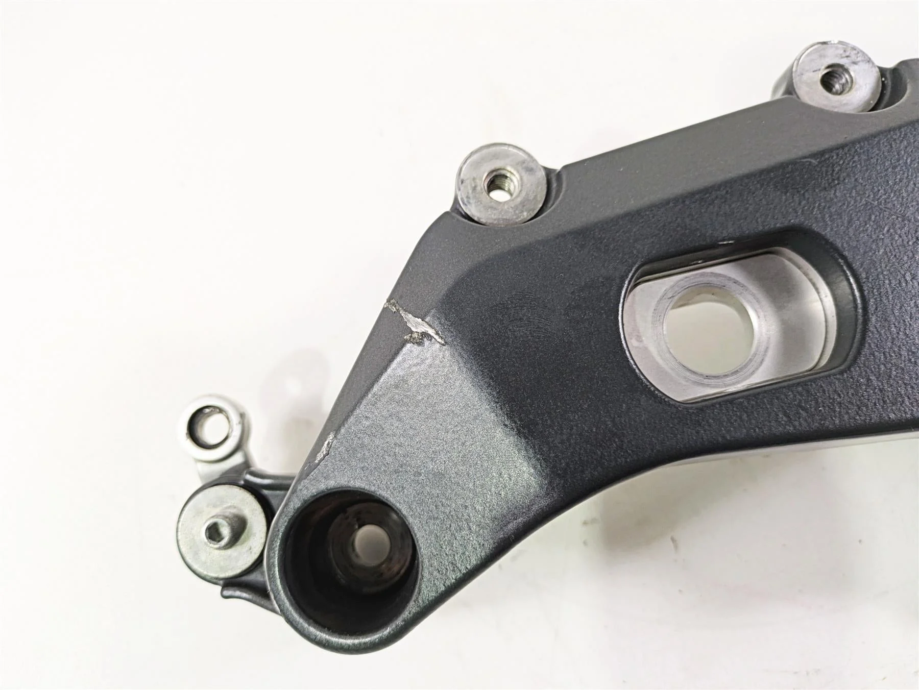 2012 Mv Agusta F4 RR Right Frame To Swingarm Bracket 8AB0B3478 - Image 7