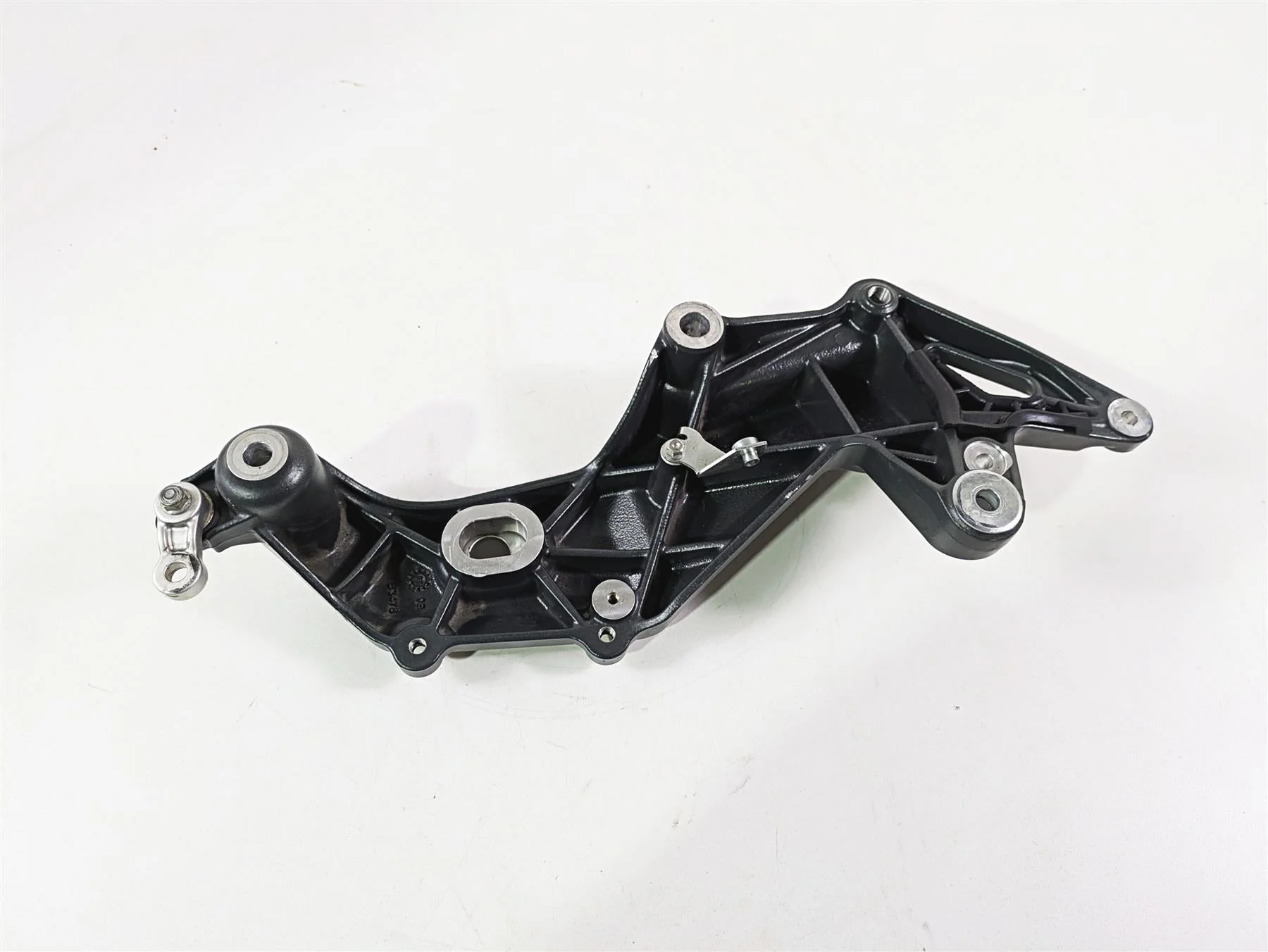 2012 Mv Agusta F4 RR Right Frame To Swingarm Bracket 8AB0B3478 - Image 9