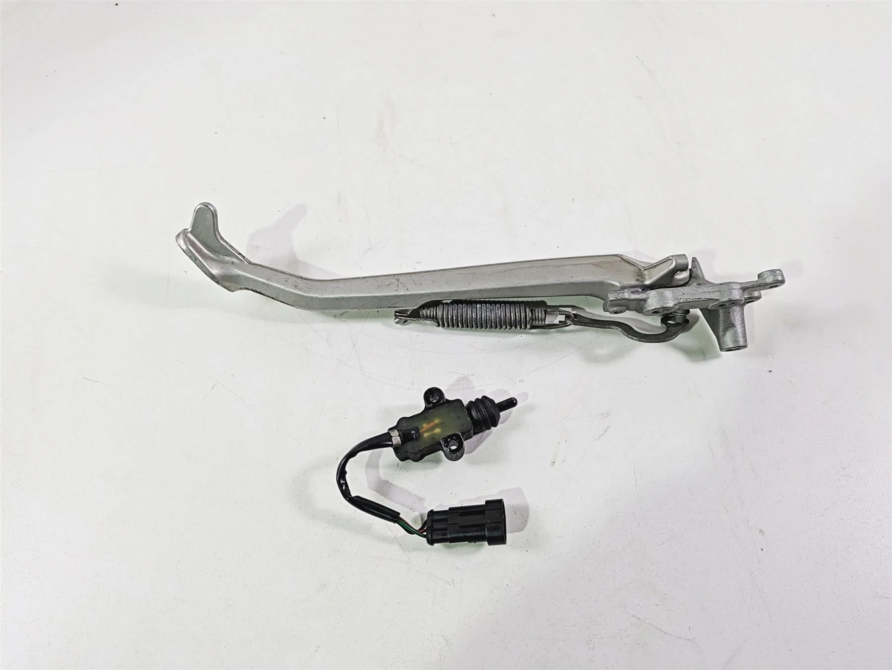 2012 Mv Agusta F4 RR Side Kickstand Kick Stand + Safety Switch 80A0B3583