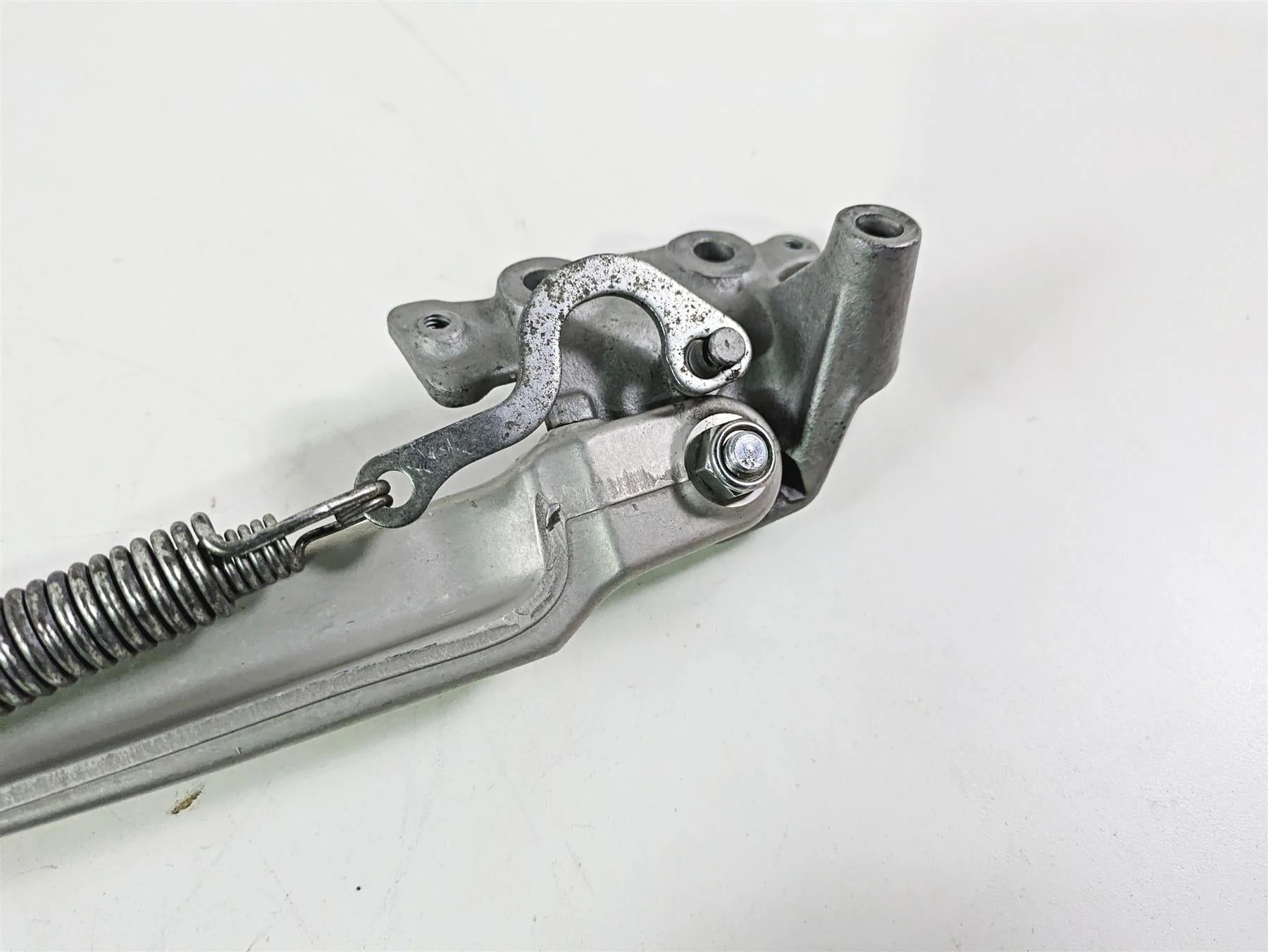 2012 Mv Agusta F4 RR Side Kickstand Kick Stand + Safety Switch 80A0B3583 - Image 9