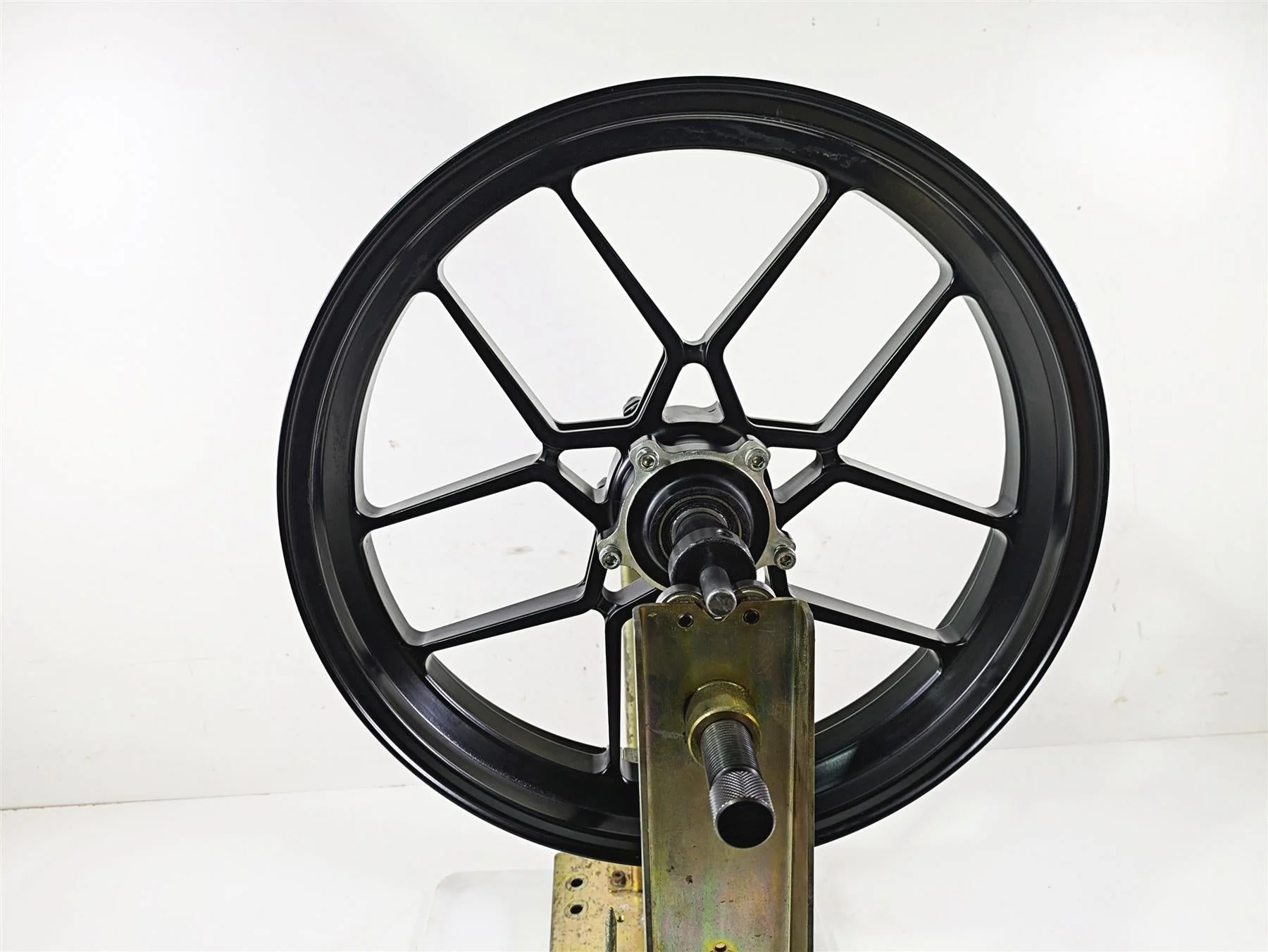 2012 Mv Agusta F4 RR Straight 17x3.5 Front Wheel Rim 8000B3352