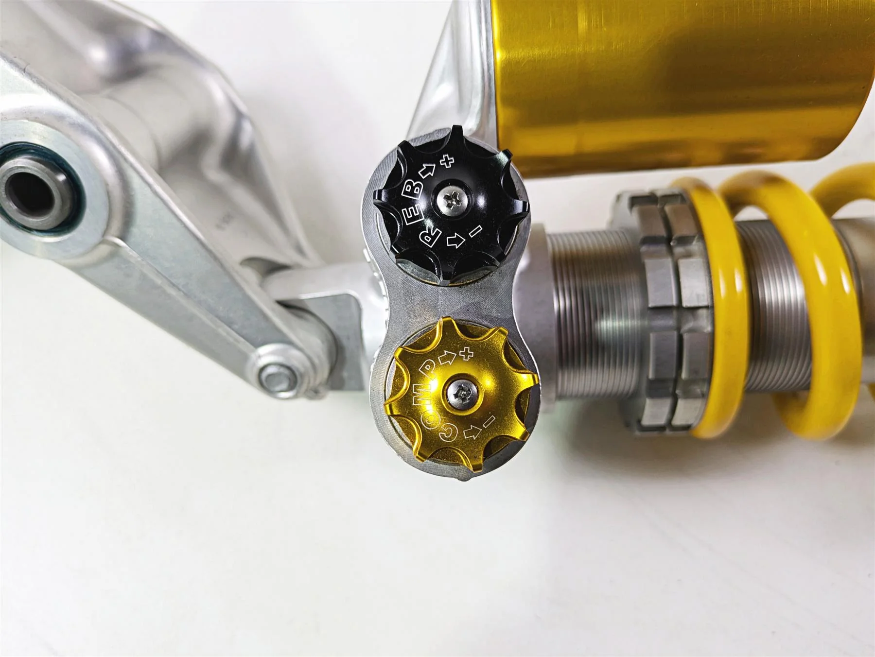 2012 Mv Agusta F4 RR Straight Rear Ohlins TTX Shock Damper & Links 8000B4762 - Image 6