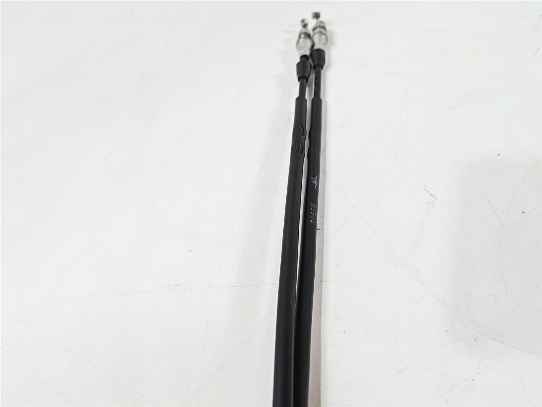 2012 Mv Agusta F4 RR Throttle Cable Set 8000B3595 8000B3594 - Image 11