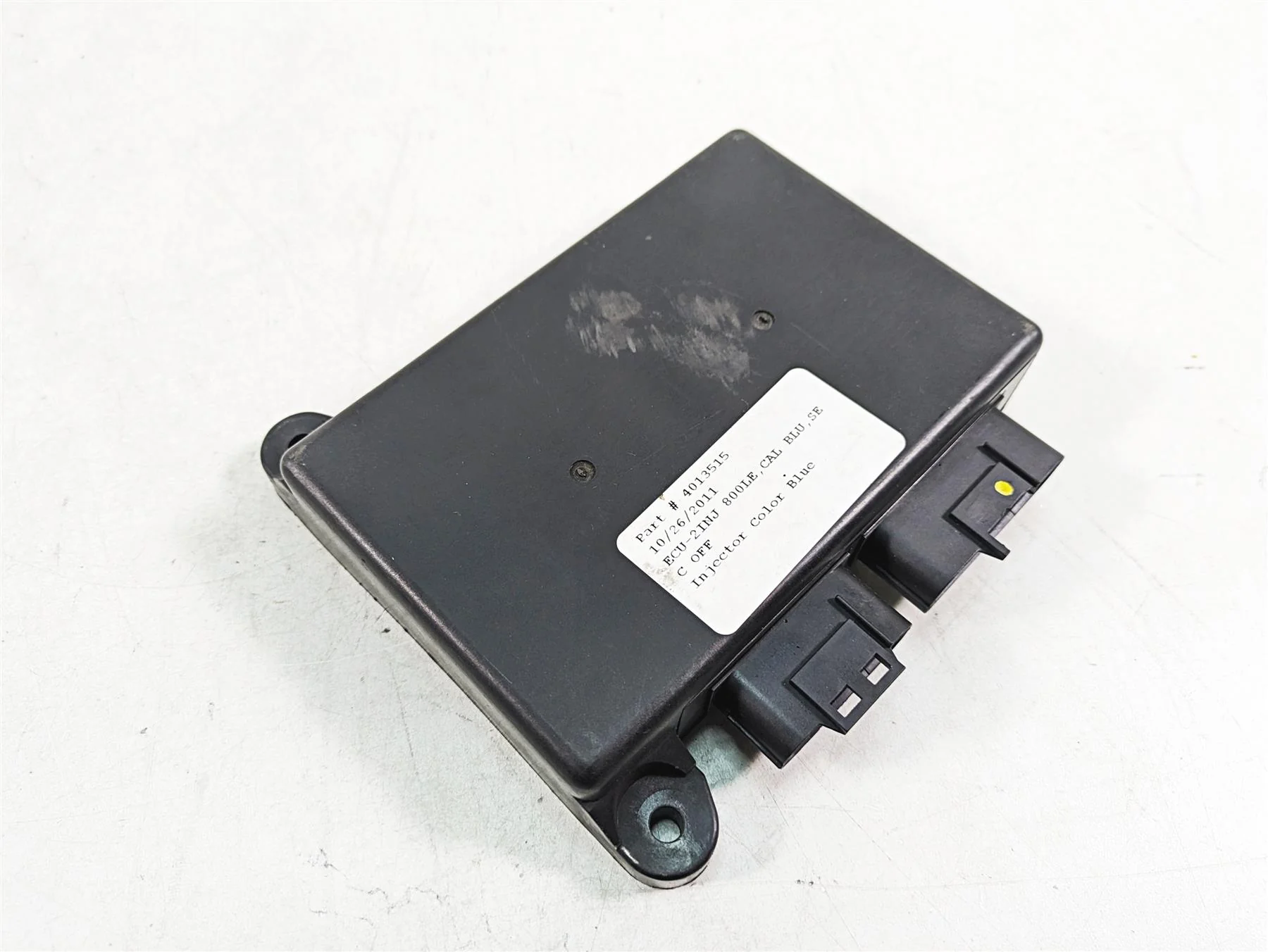 2012 Polaris Pro RMK 800 163" CDI ECU ECM Engine Control Module 4013515 - Image 6