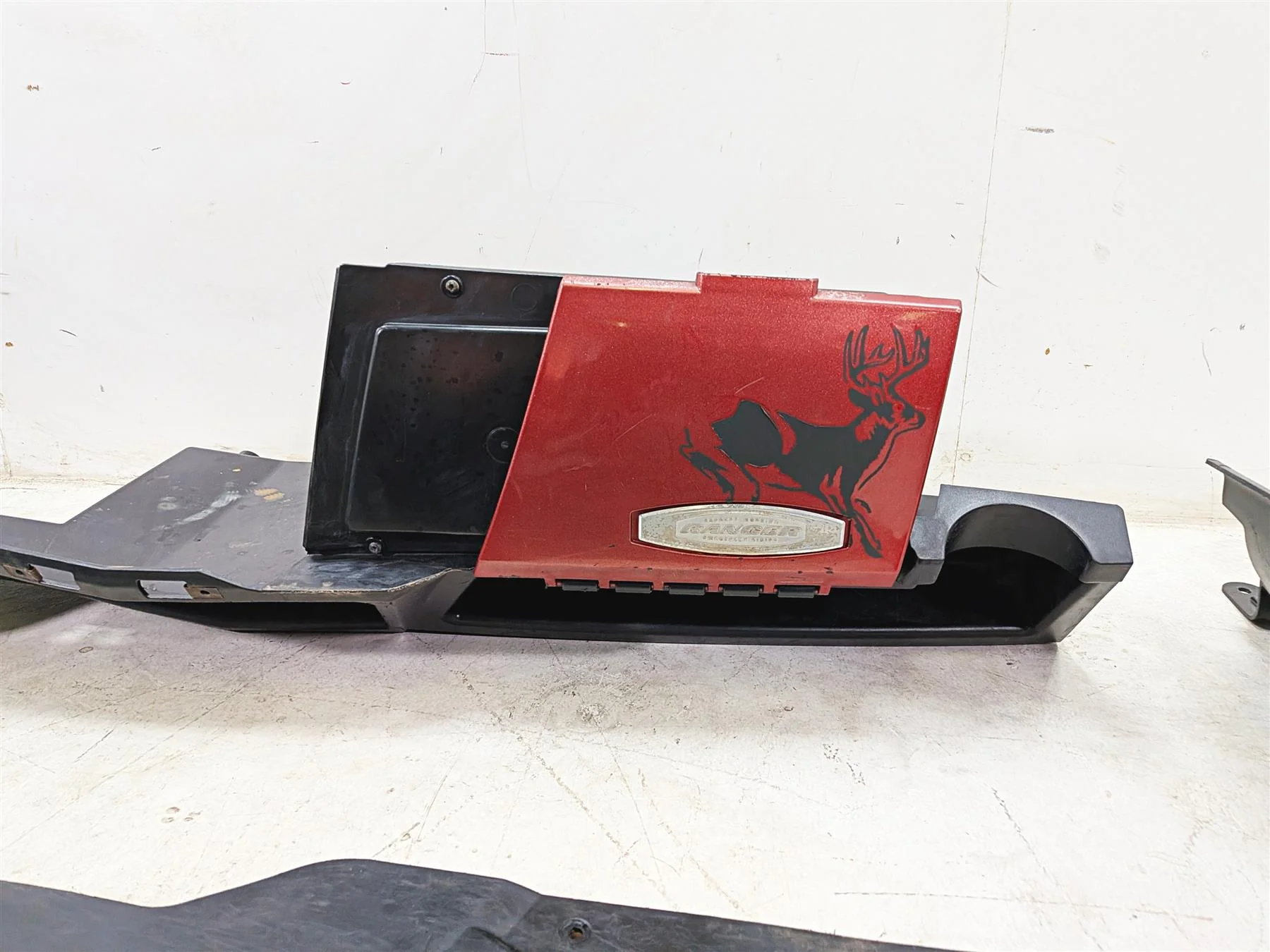 2012 Polaris Ranger 800 XP Front Bumper Light Cover & Interior Fairings 5437575 - Image 5