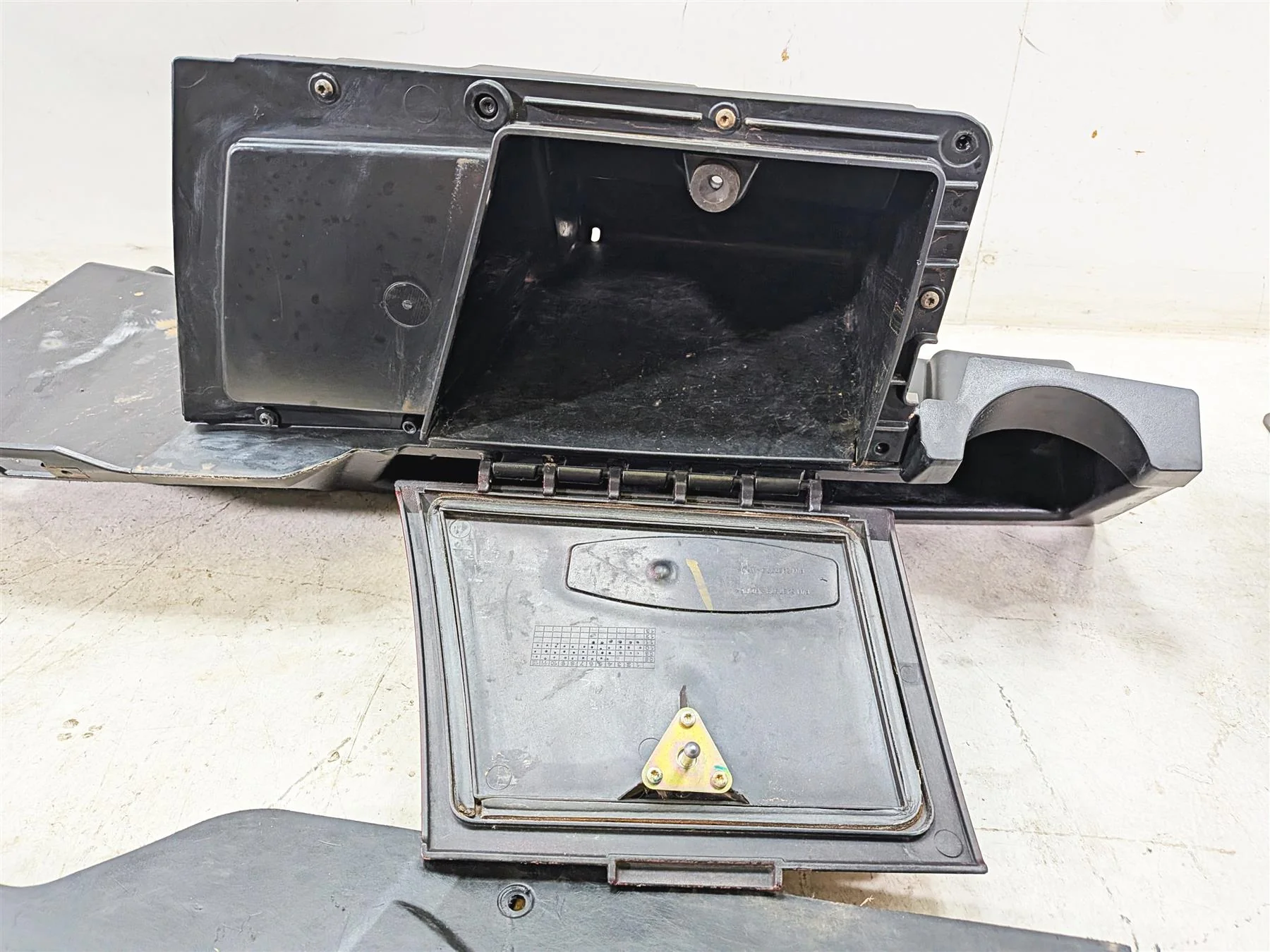 2012 Polaris Ranger 800 XP Front Bumper Light Cover & Interior Fairings 5437575 - Image 7