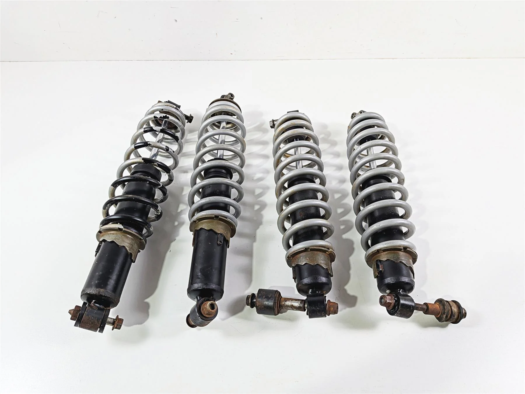 2012 Polaris Ranger 800 XP Front Rear Shock Damper Spring Set 7043394 7043491