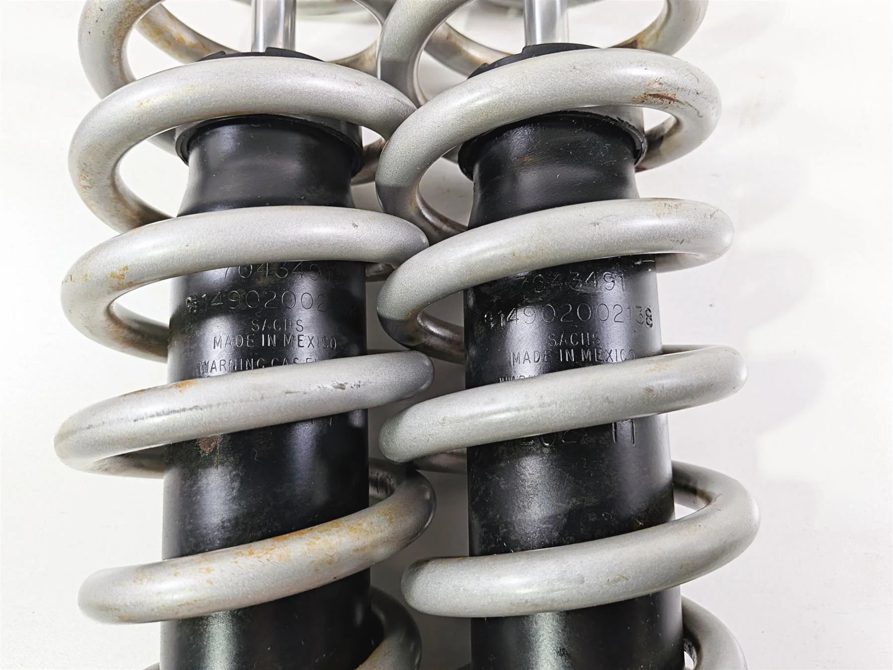 2012 Polaris Ranger 800 XP Front Rear Shock Damper Spring Set 7043394 7043491 - Image 10