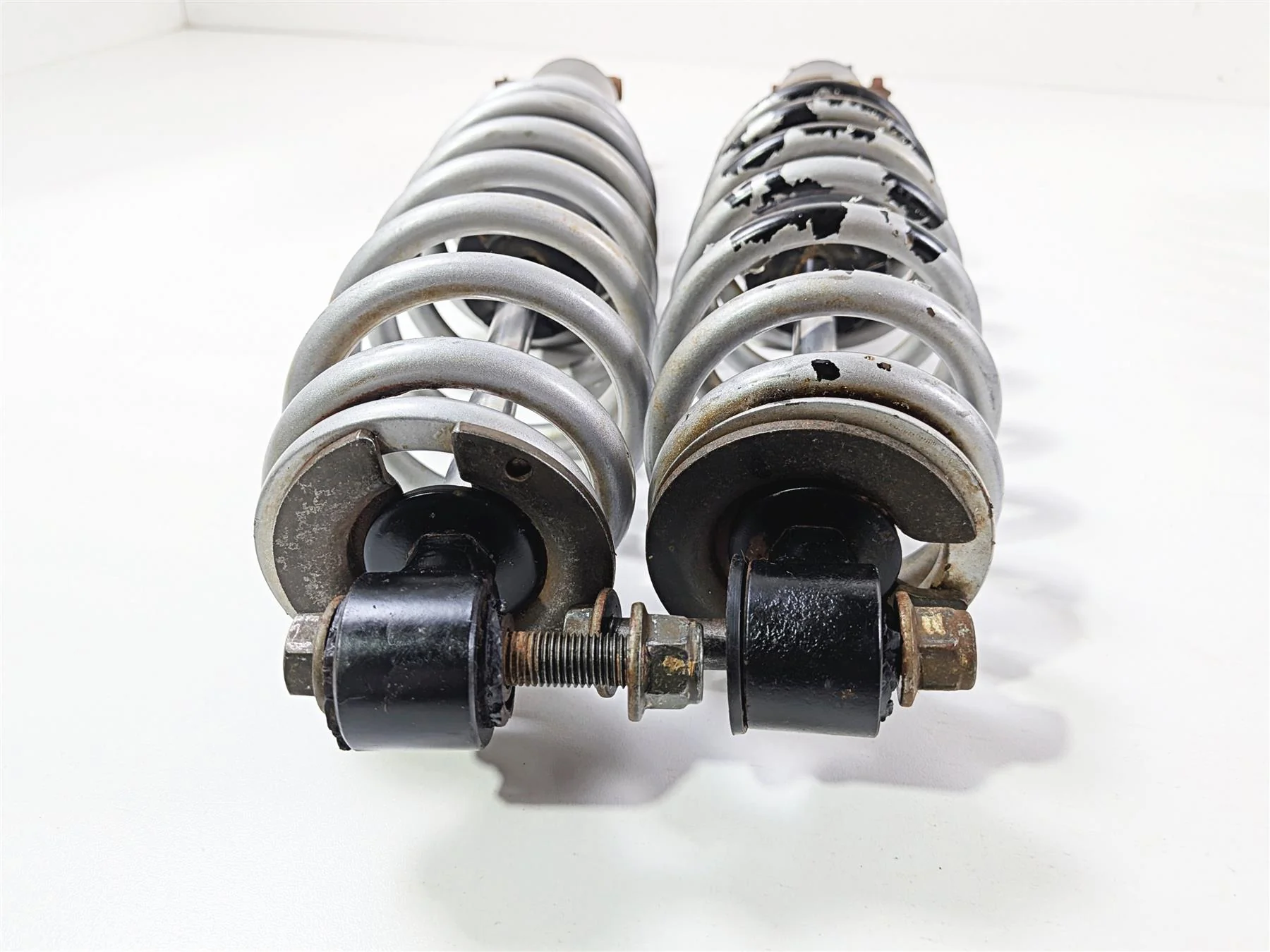 2012 Polaris Ranger 800 XP Front Rear Shock Damper Spring Set 7043394 7043491 - Image 6