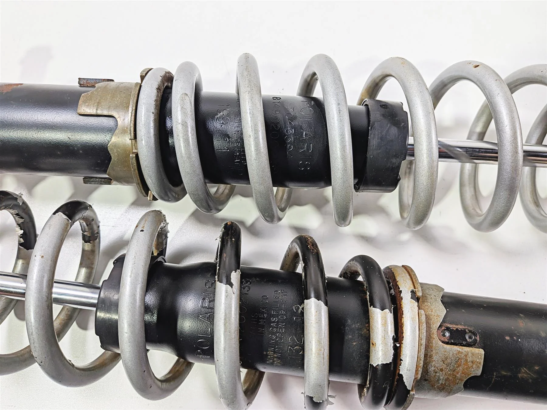 2012 Polaris Ranger 800 XP Front Rear Shock Damper Spring Set 7043394 7043491 - Image 8