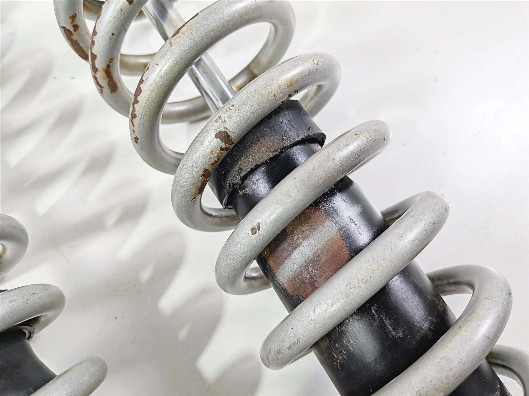 2012 Polaris Ranger 800 XP Front Rear Shock Damper Spring Set 7043394 7043491 - Image 9