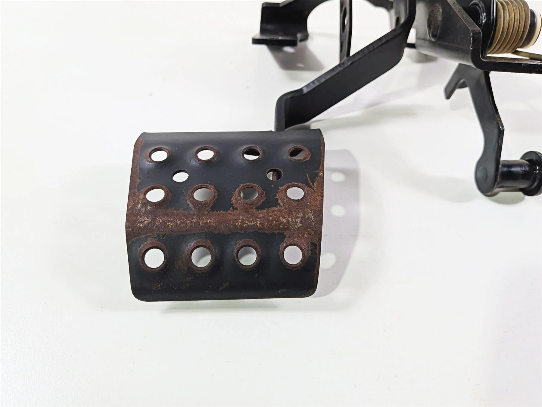 2012 Polaris Ranger 800 XP Gas & Brake Pedal Set & Mount Bracket 1018364 - Image 3