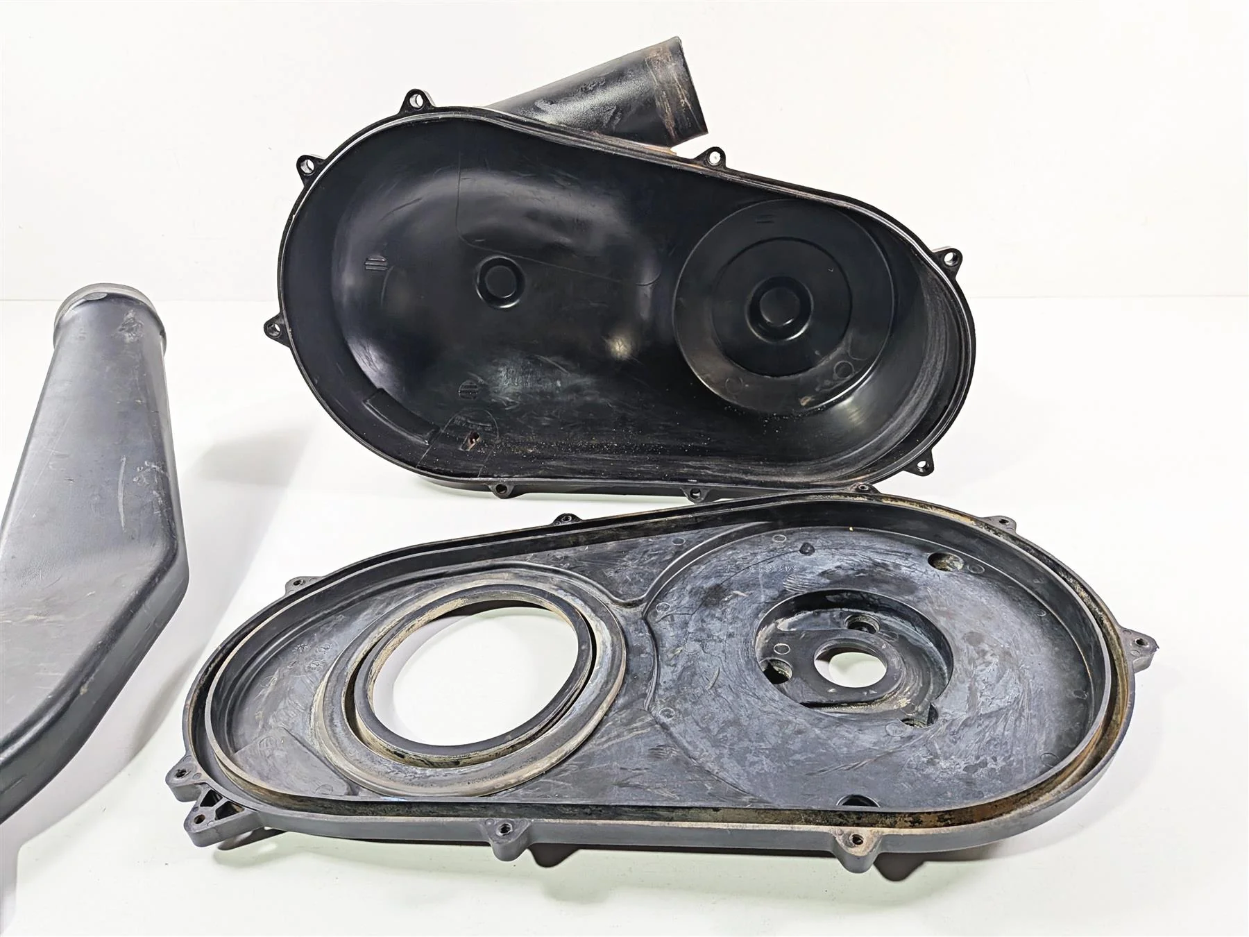 2012 Polaris Ranger 800 XP Inner Outer Primary Drive Cover Set 5436813 - Image 7