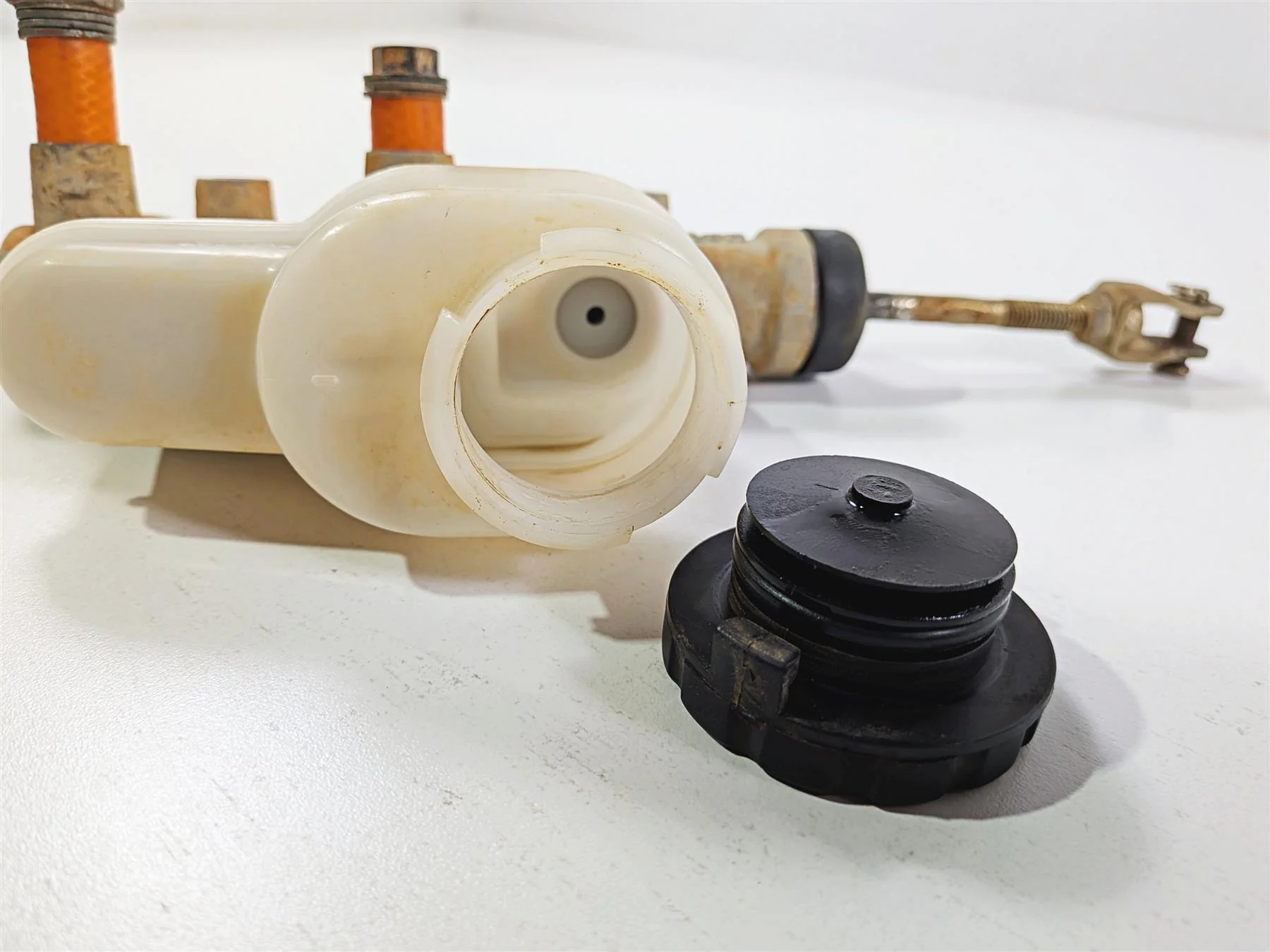 2012 Polaris Ranger 800 XP Main Brake Master Cylinder Hayes 2203454 1912463 - Image 12