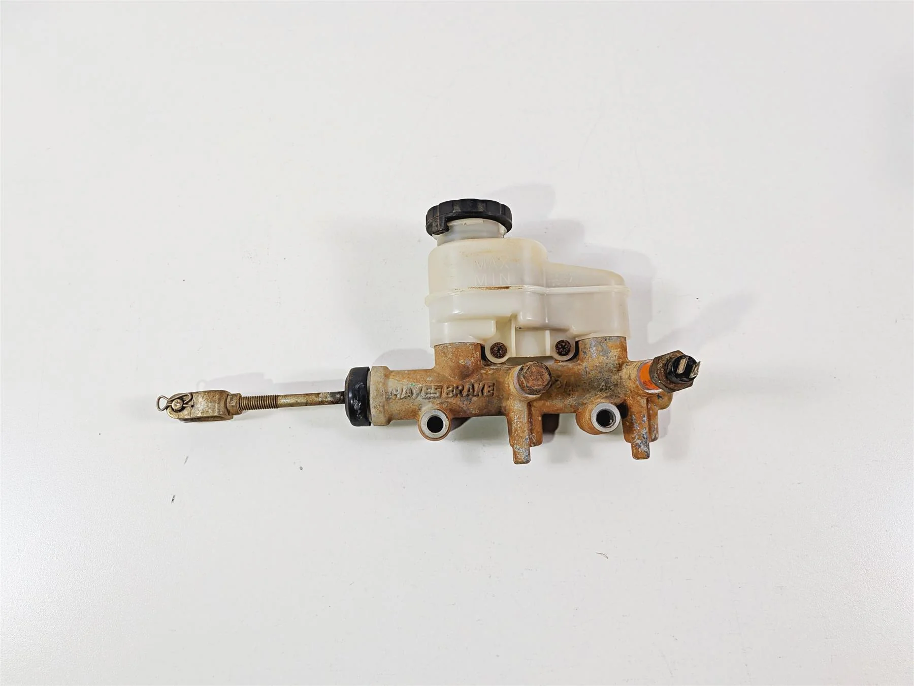 2012 Polaris Ranger 800 XP Main Brake Master Cylinder Hayes 2203454 1912463 - Image 2