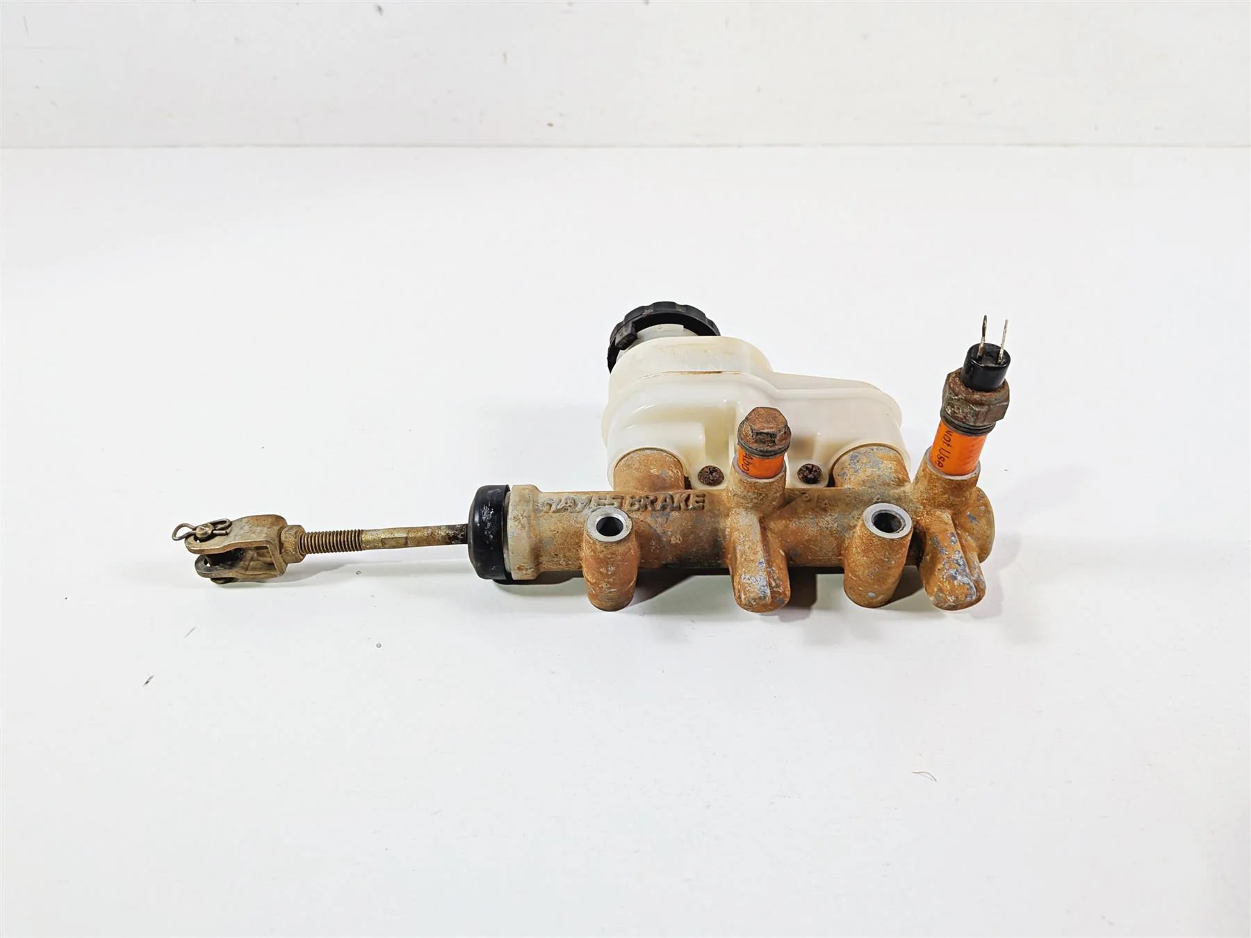 2012 Polaris Ranger 800 XP Main Brake Master Cylinder Hayes 2203454 1912463 - Image 3
