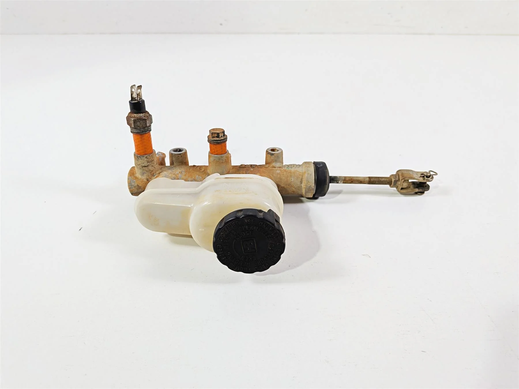 2012 Polaris Ranger 800 XP Main Brake Master Cylinder Hayes 2203454 1912463 - Image 5