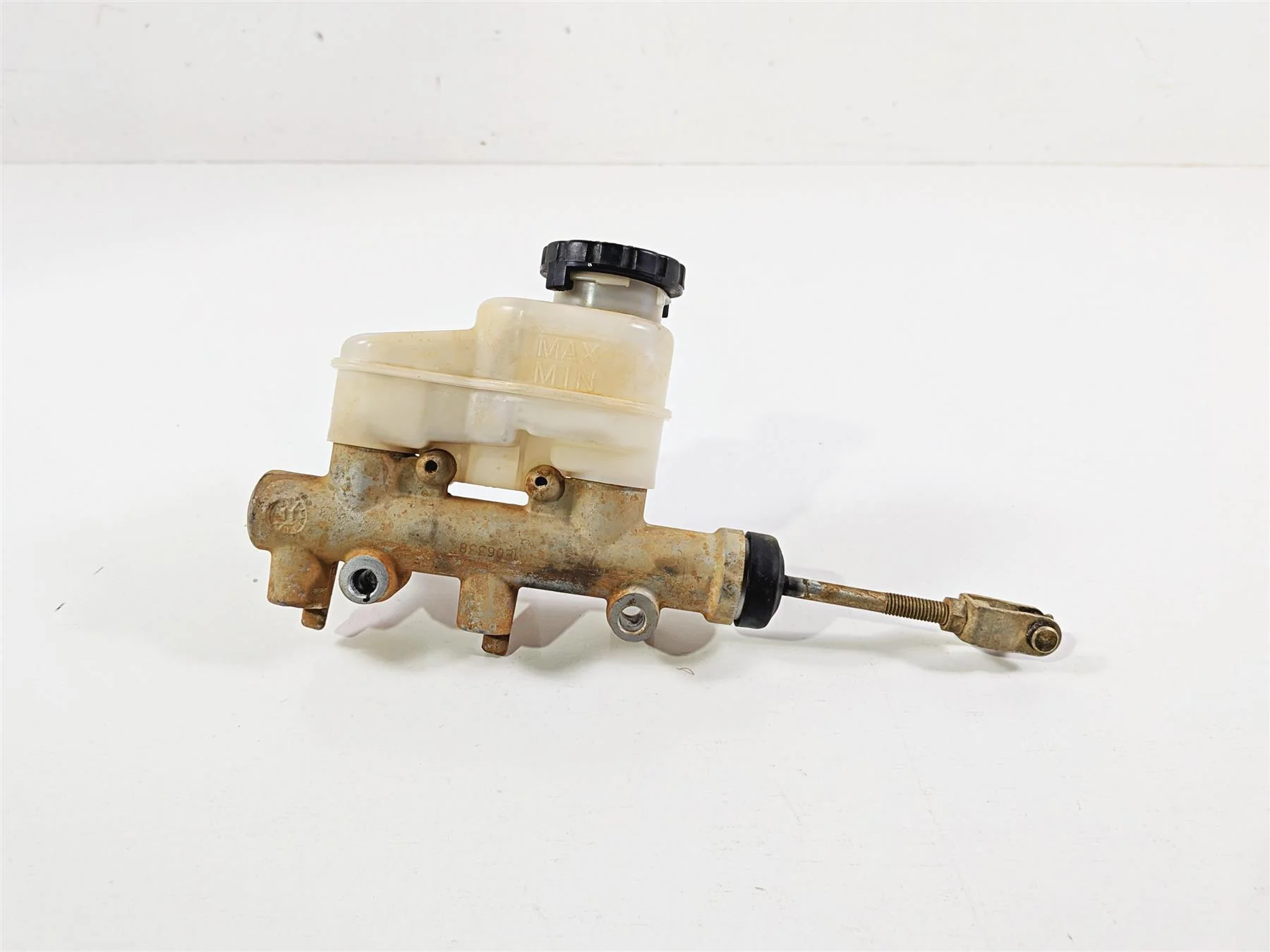 2012 Polaris Ranger 800 XP Main Brake Master Cylinder Hayes 2203454 1912463 - Image 7