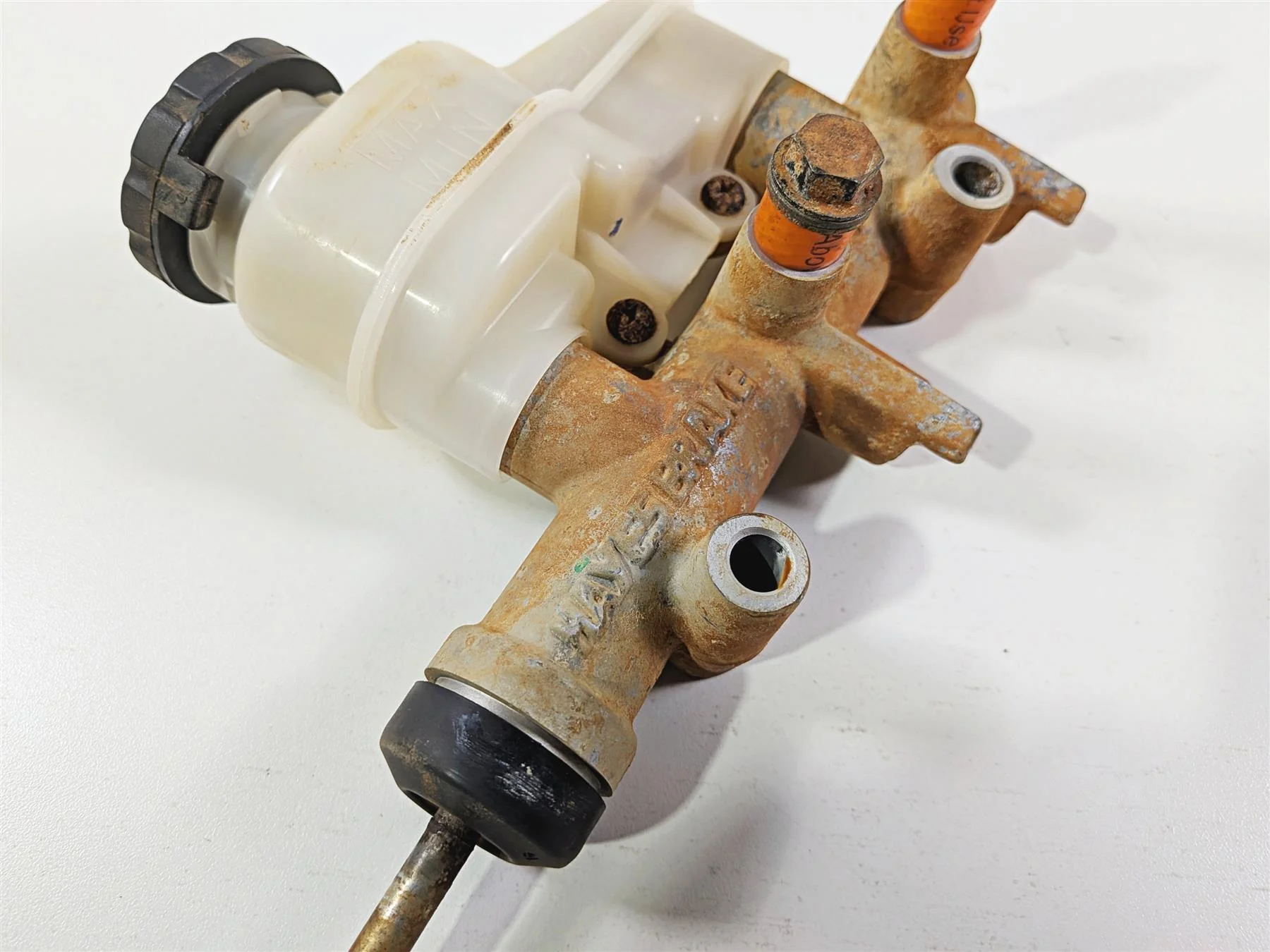 2012 Polaris Ranger 800 XP Main Brake Master Cylinder Hayes 2203454 1912463 - Image 9