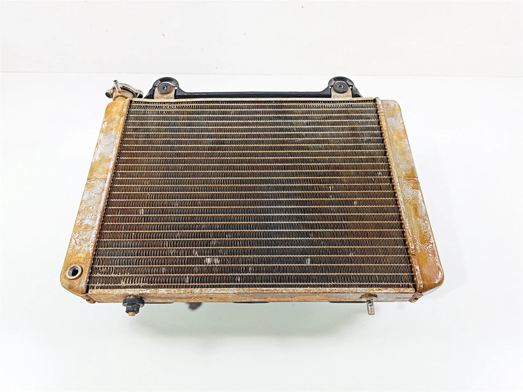 2012 Polaris Ranger 800 XP Oem Radiator Fan Reservoir Set Tested 2411732 1240721 - Image 2