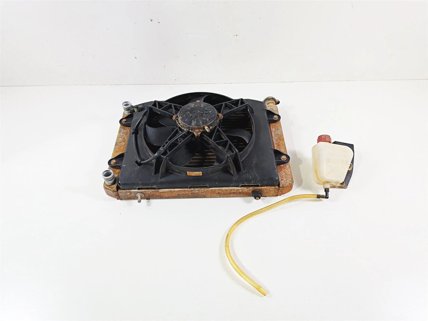 2012 Polaris Ranger 800 XP Oem Radiator Fan Reservoir Set Tested 2411732 1240721 - Image 3