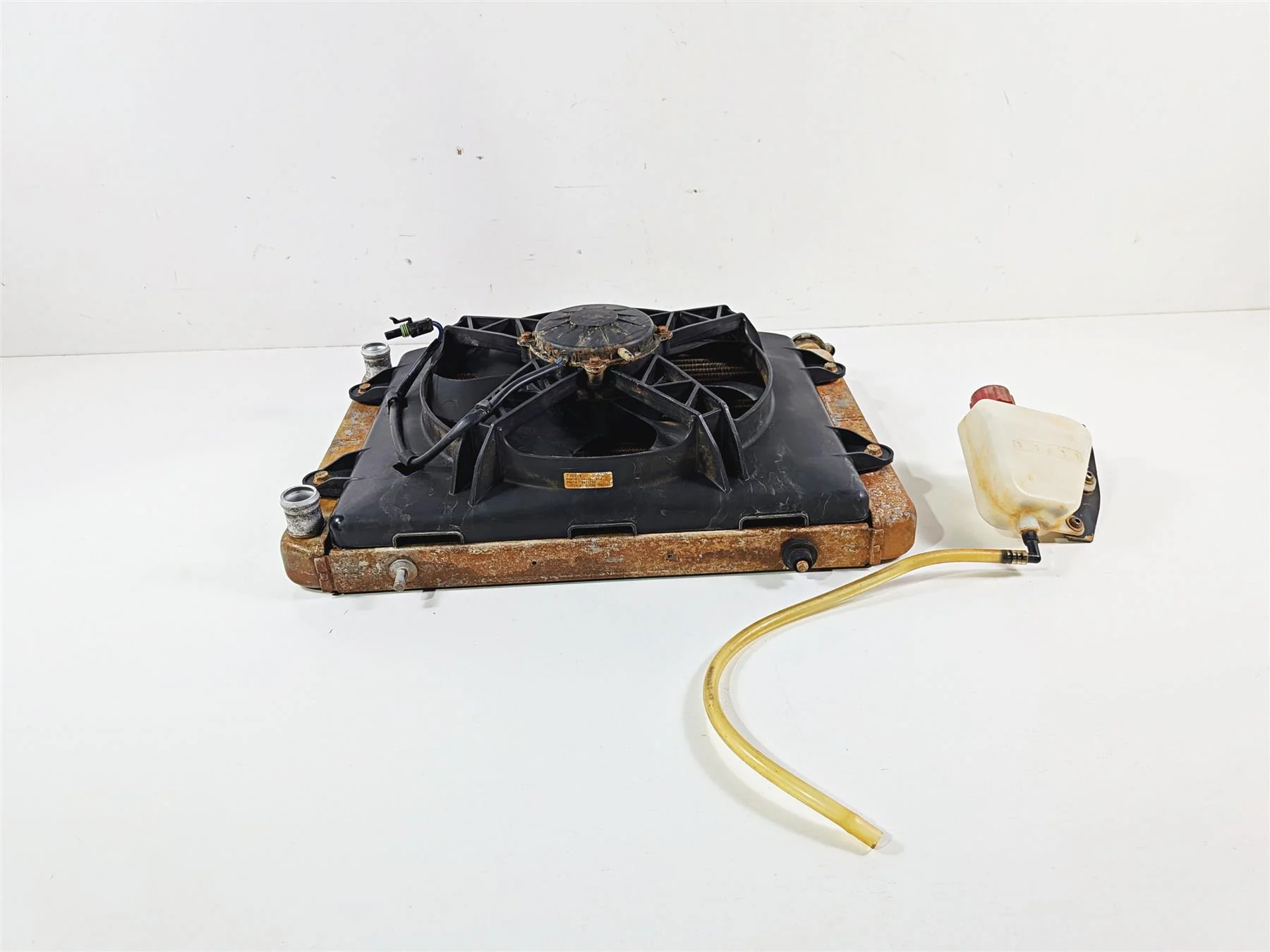 2012 Polaris Ranger 800 XP Oem Radiator Fan Reservoir Set Tested 2411732 1240721 - Image 4