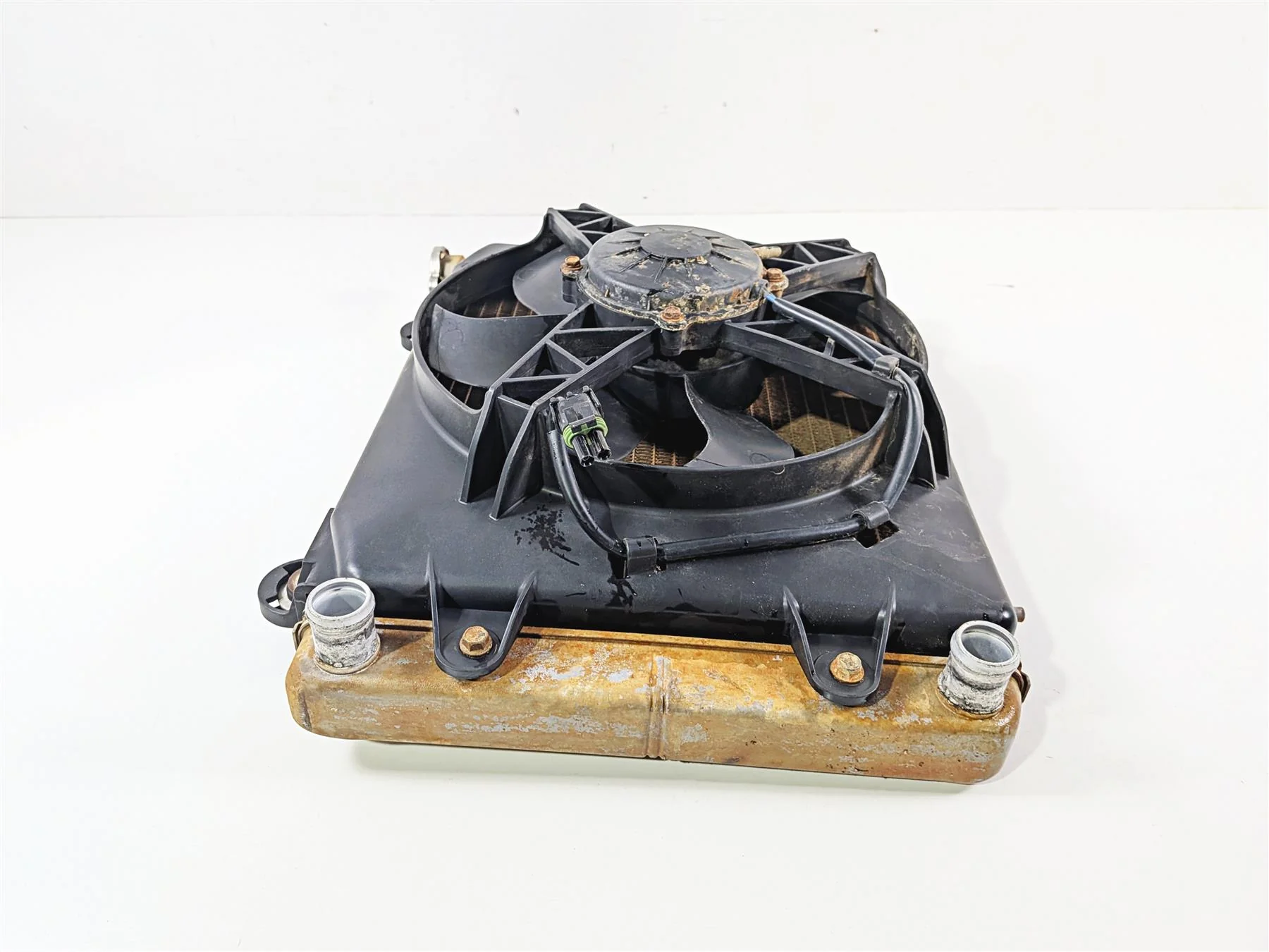 2012 Polaris Ranger 800 XP Oem Radiator Fan Reservoir Set Tested 2411732 1240721 - Image 6