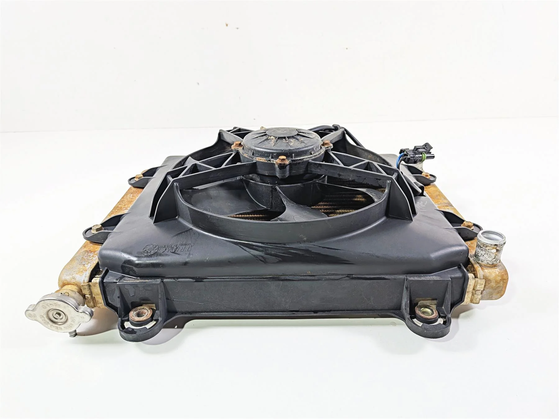 2012 Polaris Ranger 800 XP Oem Radiator Fan Reservoir Set Tested 2411732 1240721 - Image 7