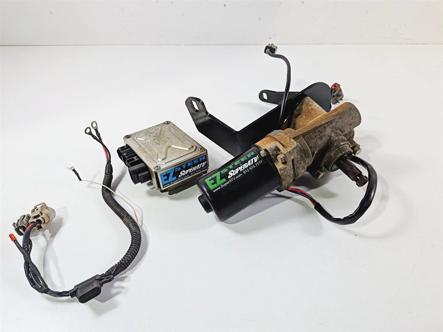 2012 Polaris Ranger 800 XP Power Steering Kit Module by SuperATV PS-P-RANXP-11