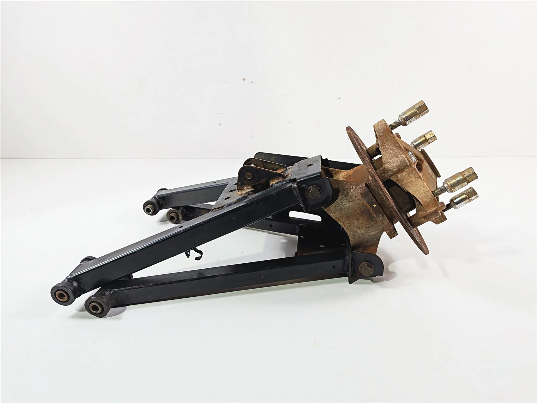 2012 Polaris Ranger 800 XP Rear Right Knee Assembly Control Arm Knuckle 5631625