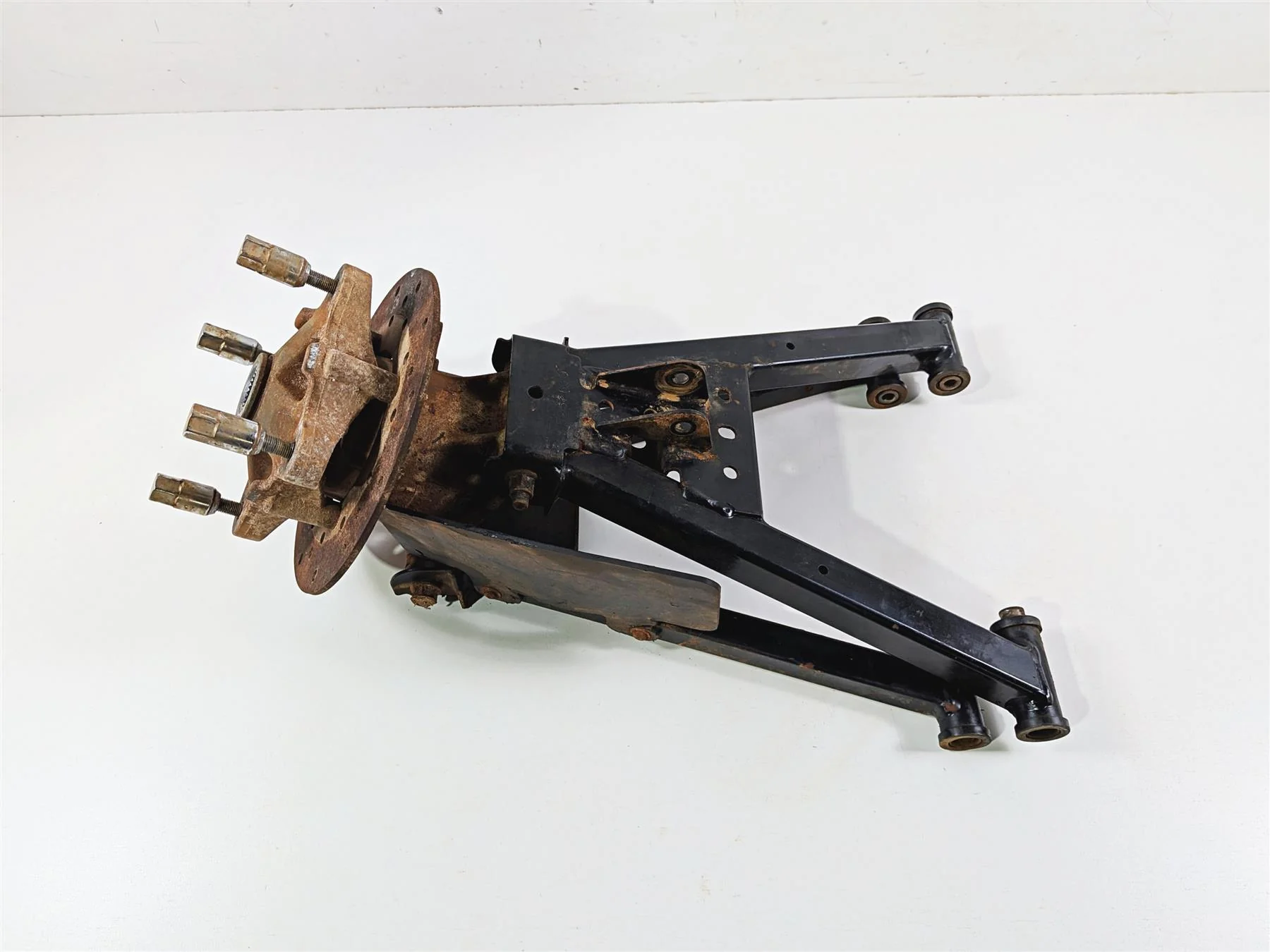 2012 Polaris Ranger 800 XP Rear Right Knee Assembly Control Arm Knuckle 5631625 - Image 10