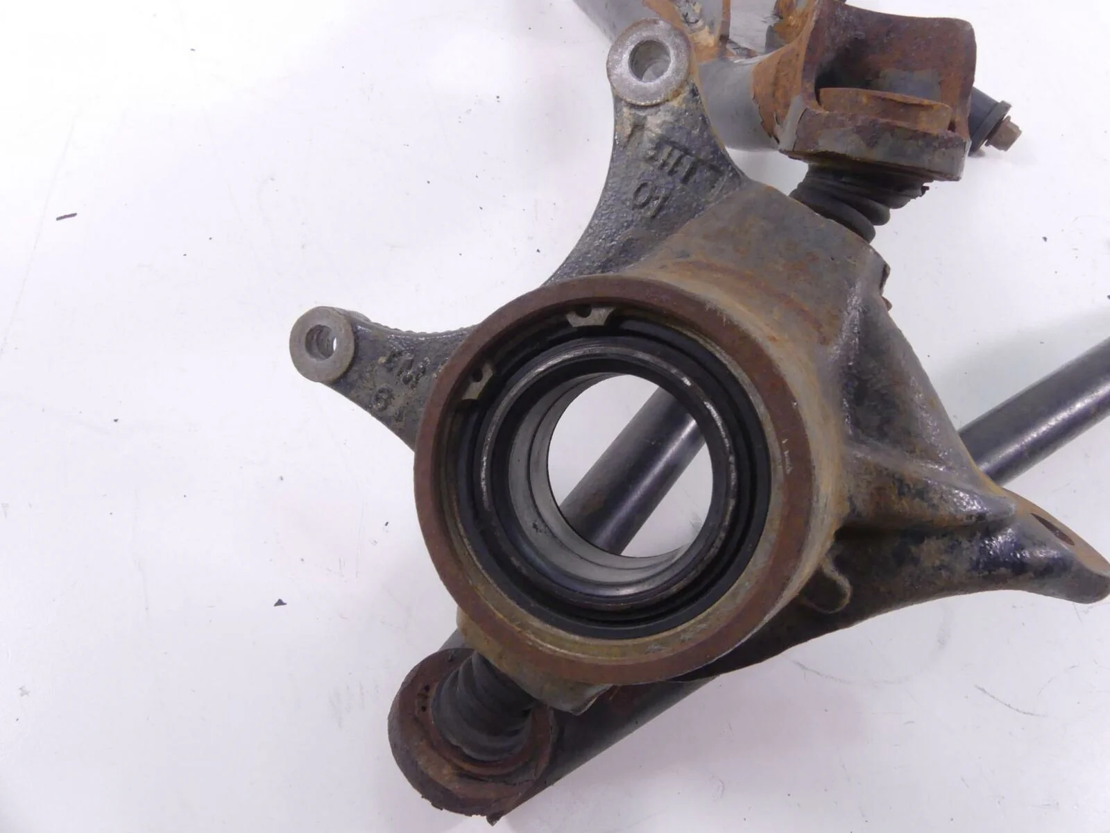 2012 Polaris Ranger 800XP Front Left Highlifter Knee Control Arm Set 1018197 - Image 8