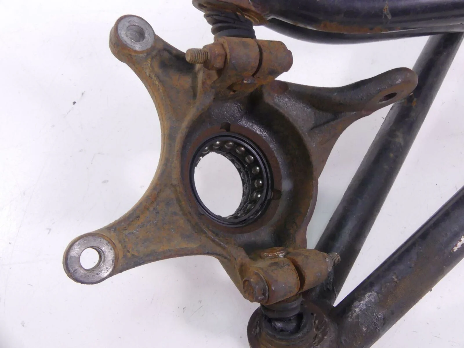 2012 Polaris Ranger 800XP Front Right Highlifter Knee Control Arm Set 1018198 - Image 10