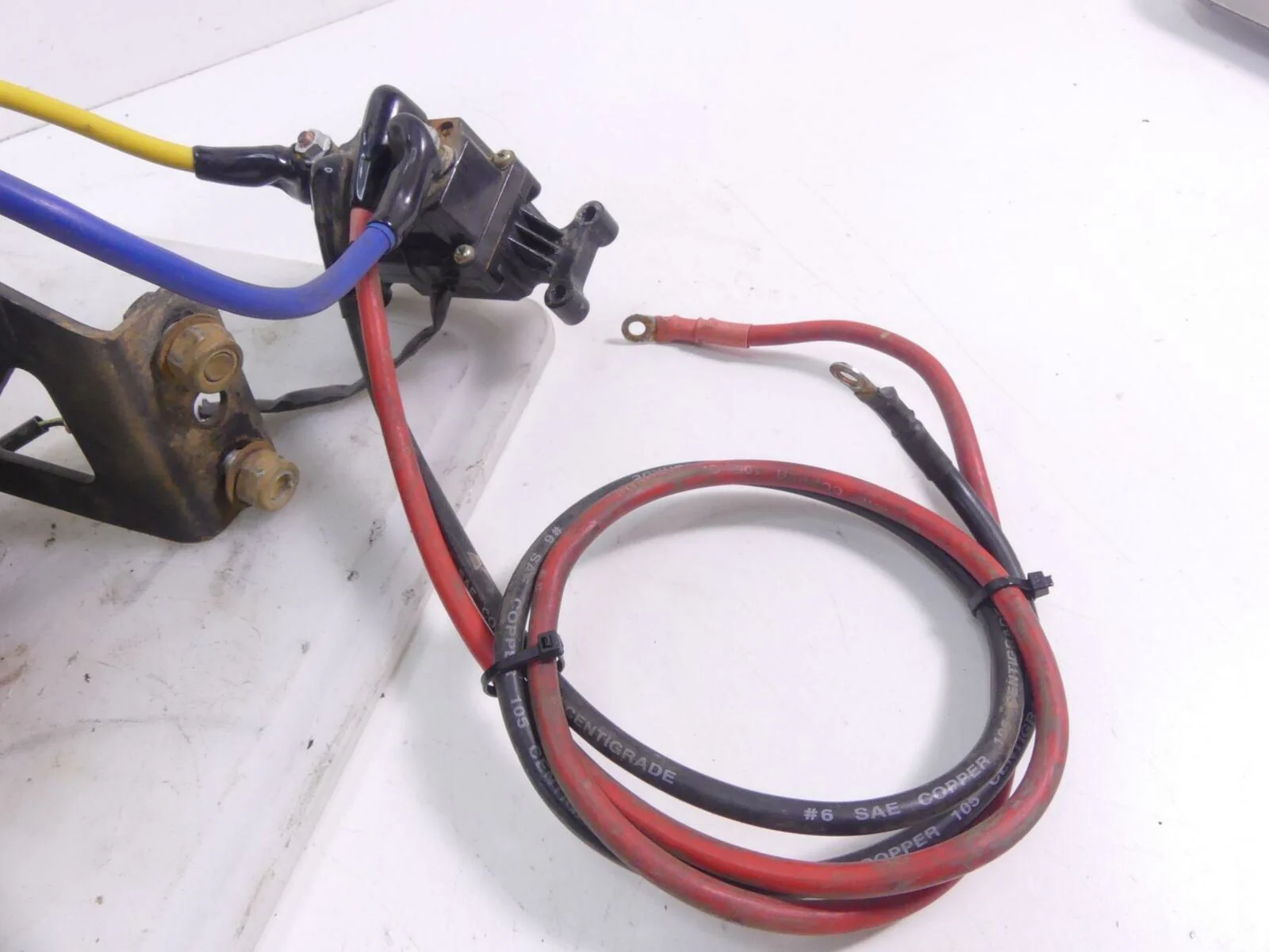 2012 Polaris Ranger 800XP Rope Cable Winch 4500 Lbs + Remote Control - Image 5