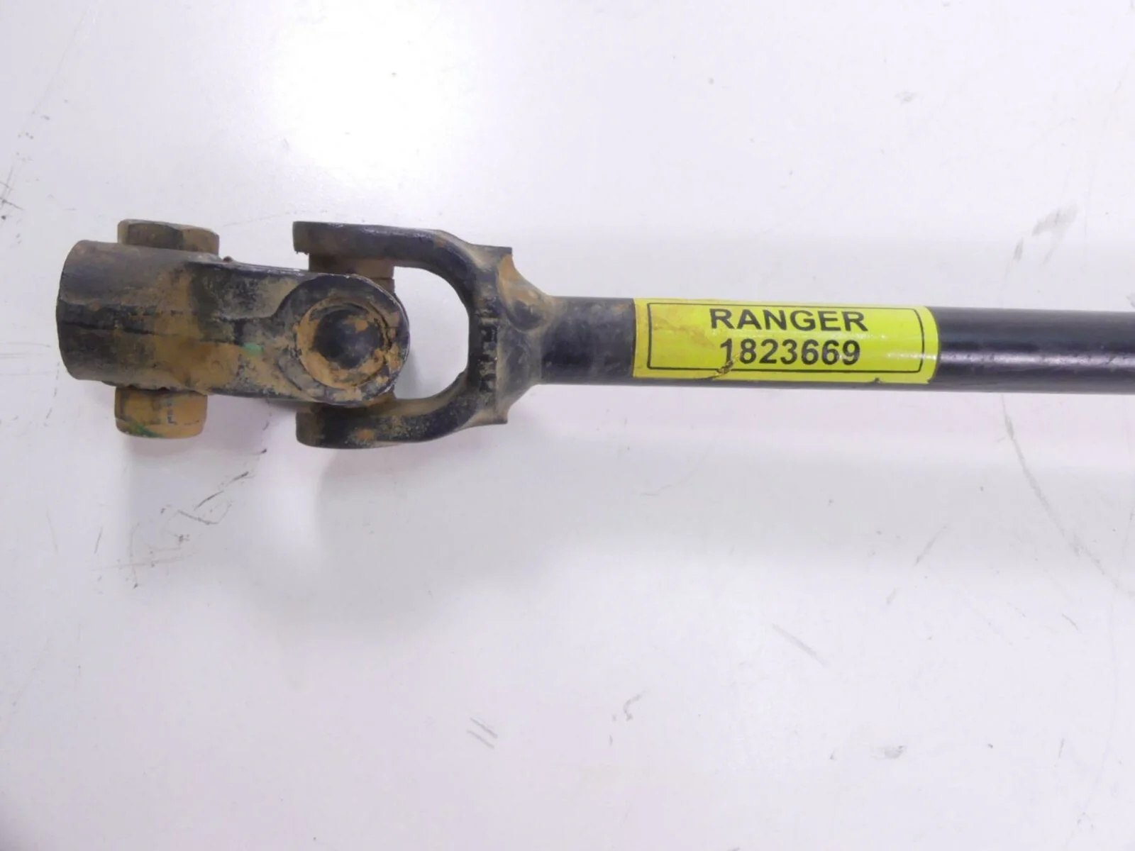 2012 Polaris Ranger 800XP Steering Wheel & Shaft Linkage Mount Set 1823622 - Image 11
