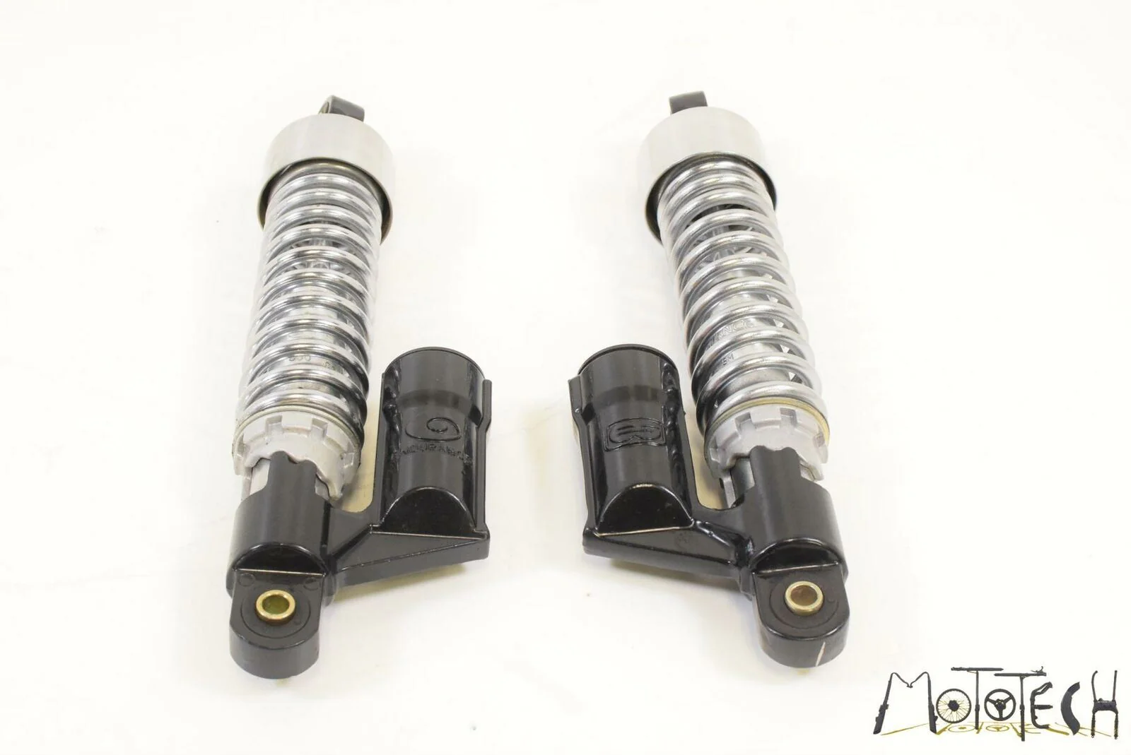2012 Royal Enfield Bullet Classic C5 Rear 12.5" ENDURANCE Shocks Damper 801567 - Image 3